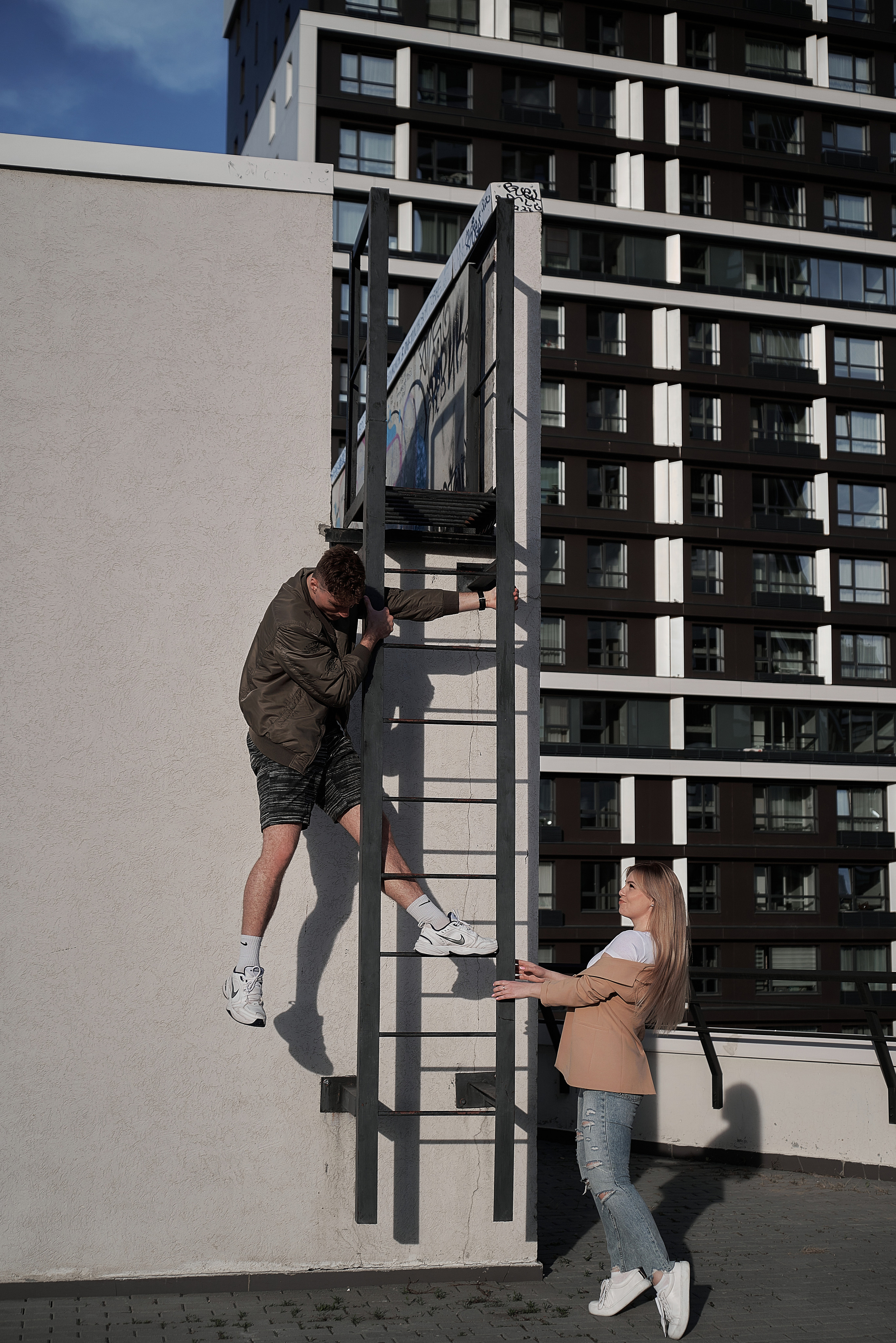 Парная фотосъёмка. Свадебный фотограф Екатерина Мартазова. Екатеринбург