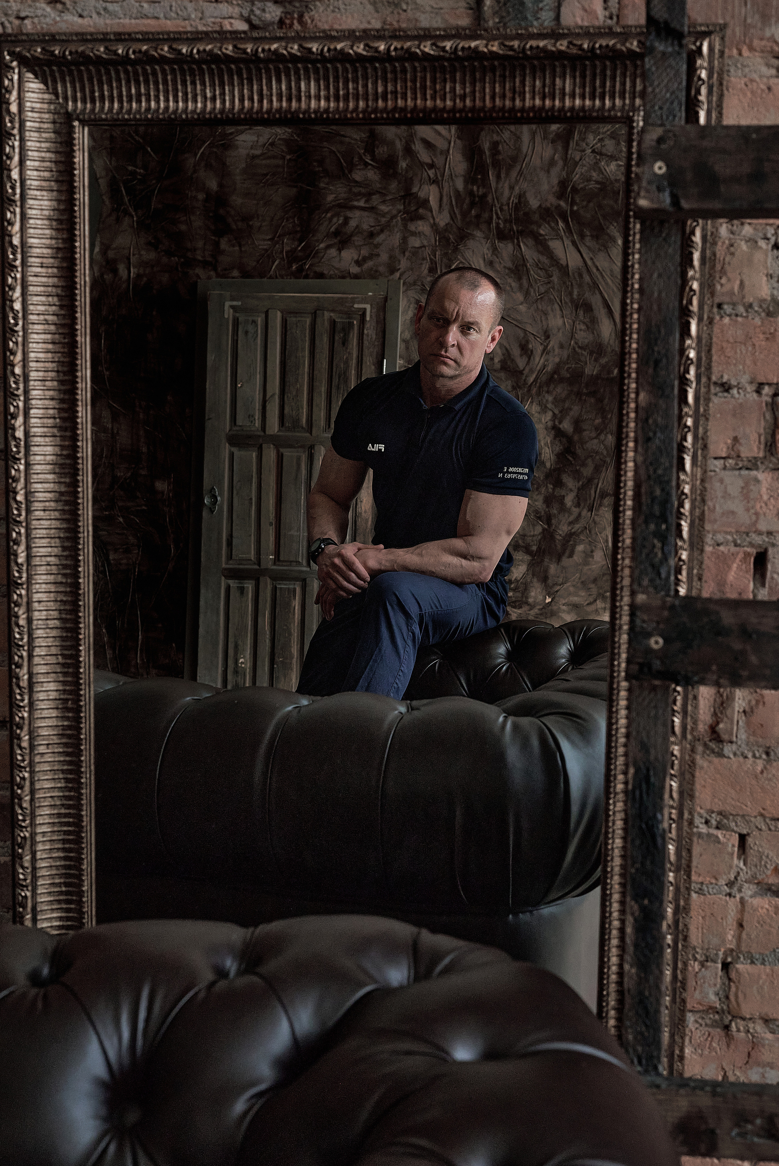 Мужской портрет. Мартазова Екатерина фотограф. Екатеринбург