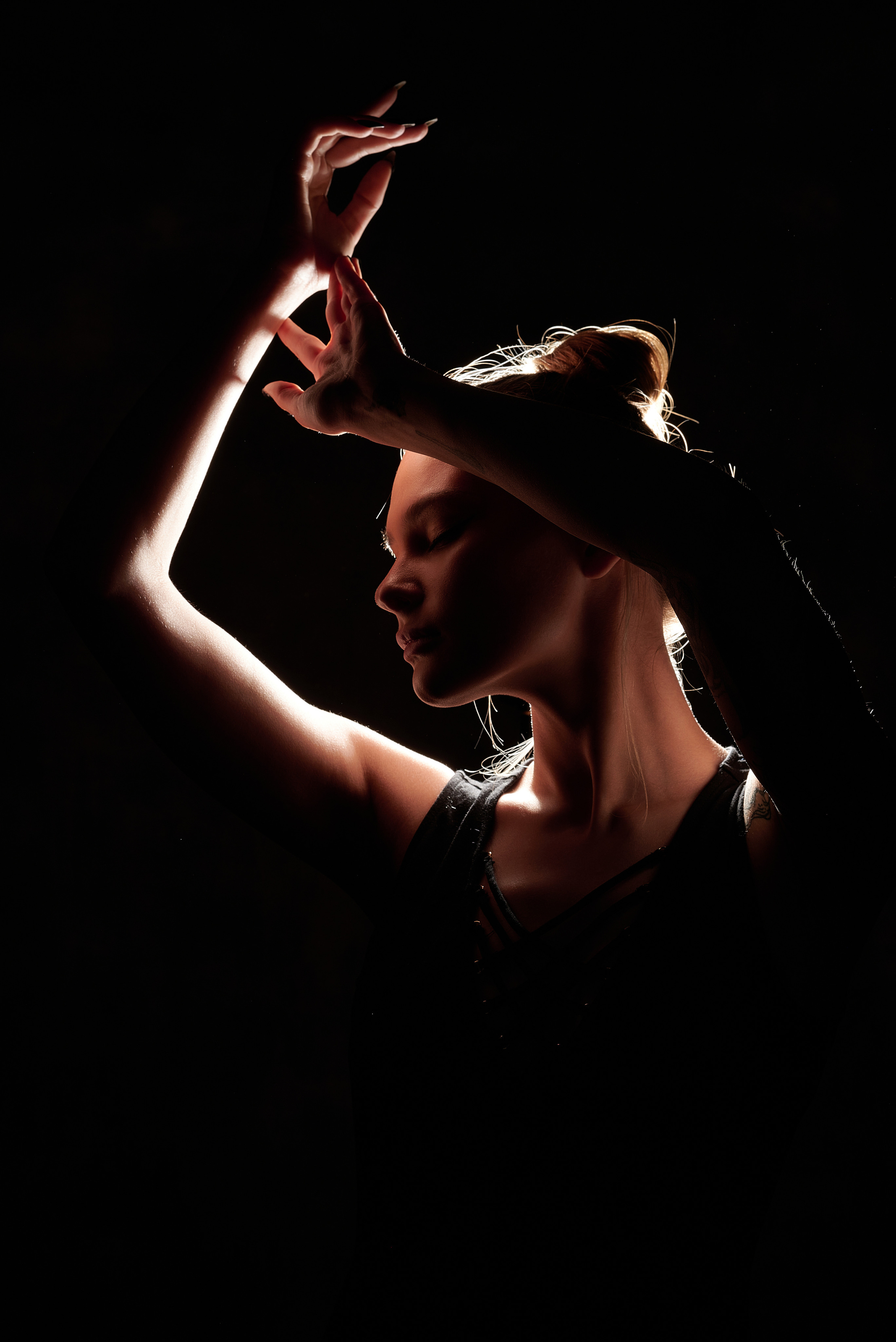 Стилизованная съёмка женского портрета. Мартазова Екатерина фотограф. Екатеринбург