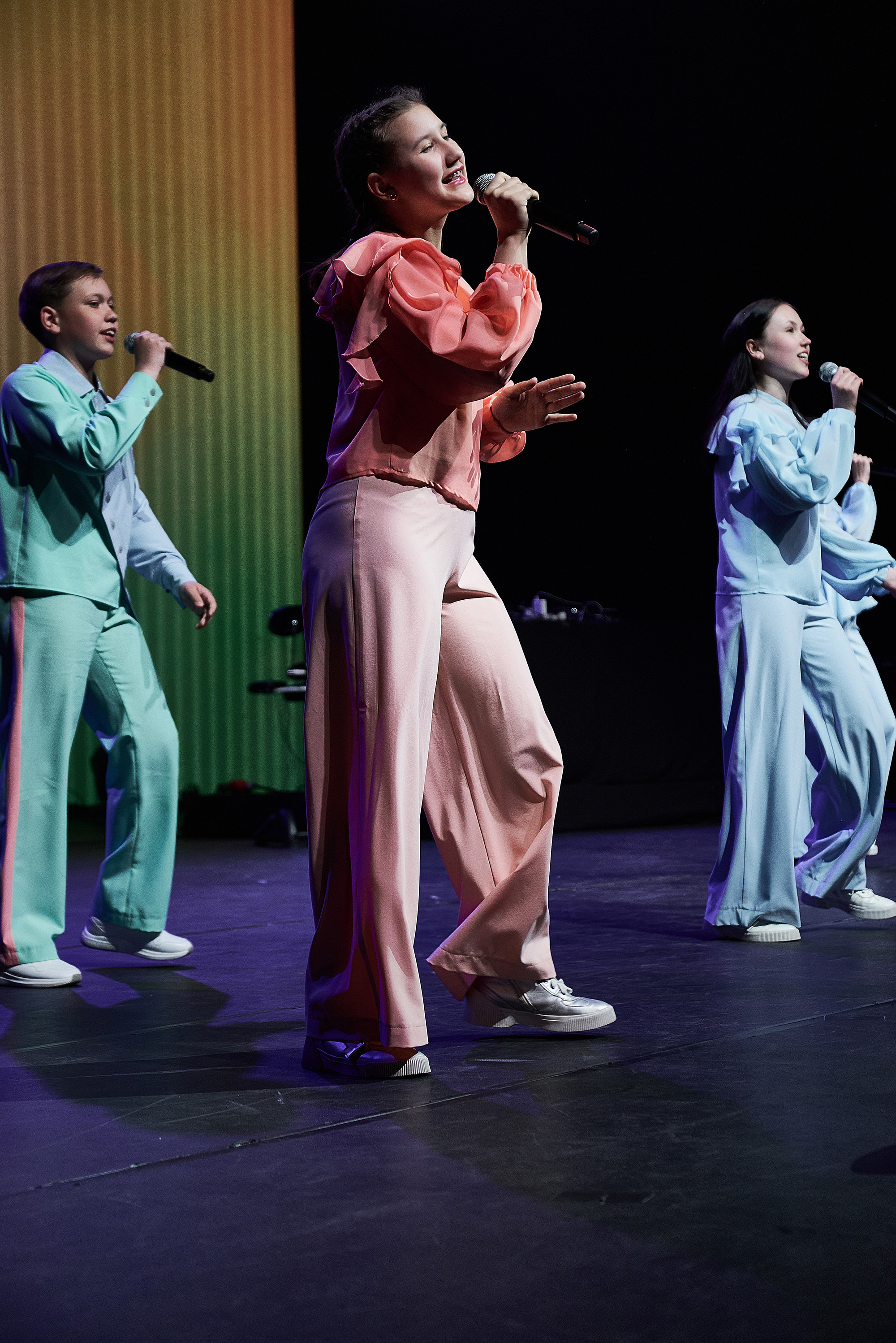 Первая молодёжная творческая премия «Пять с плюсом». Мартазова Екатерина фотограф. Екатеринбург