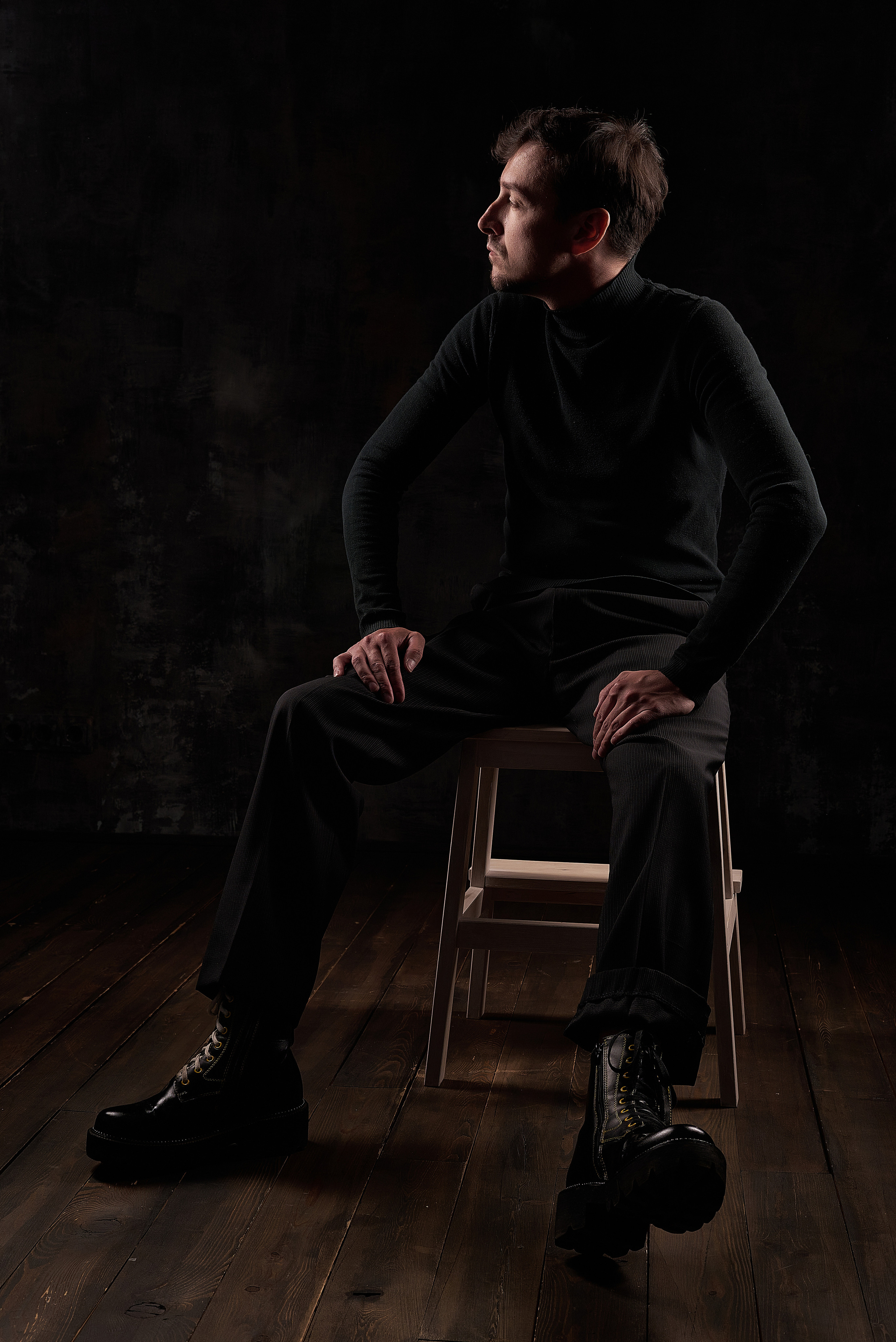 Съёмка актерских тестов. Мартазова Екатерина фотограф. Екатеринбург