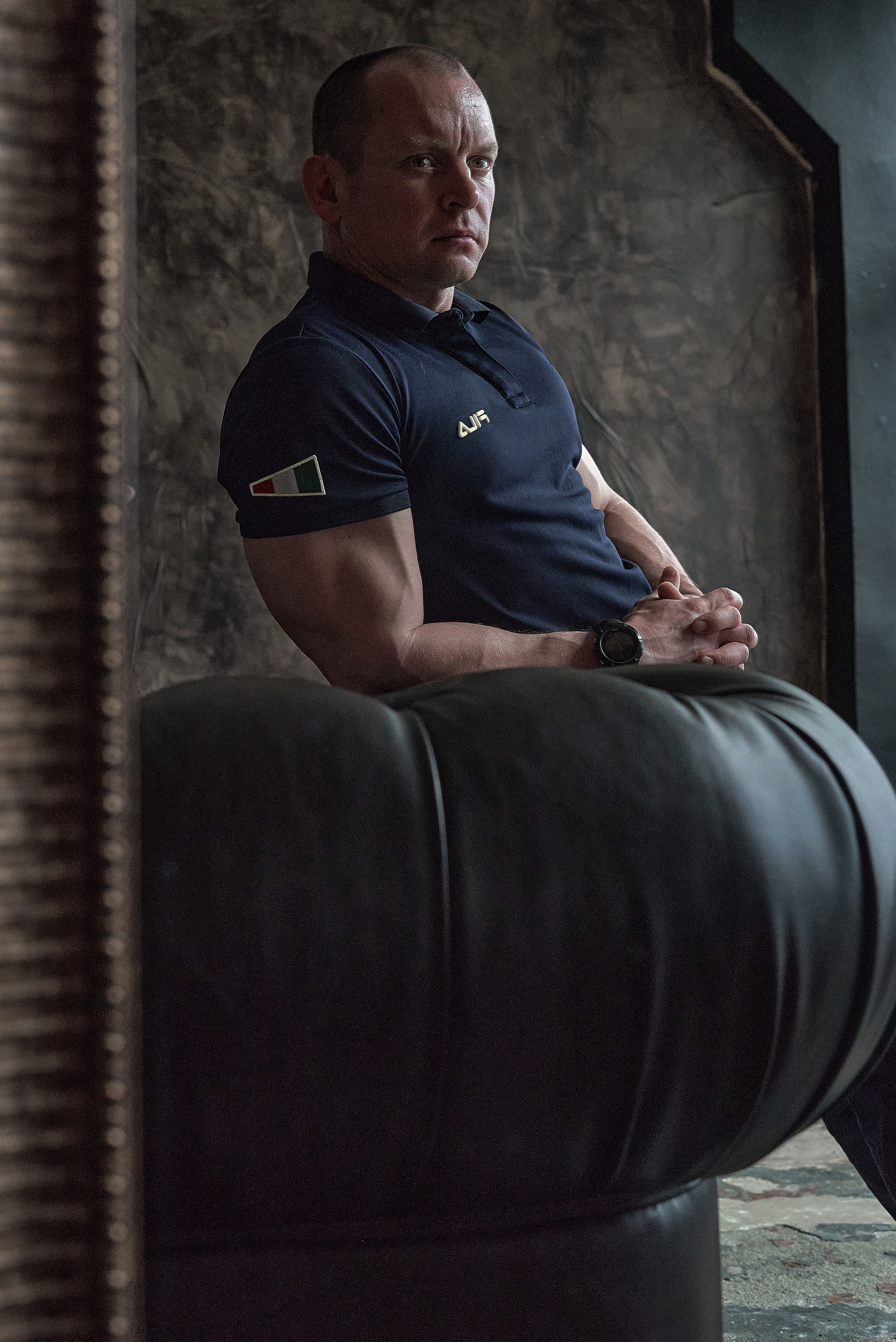 Мужской портрет. Мартазова Екатерина фотограф. Екатеринбург