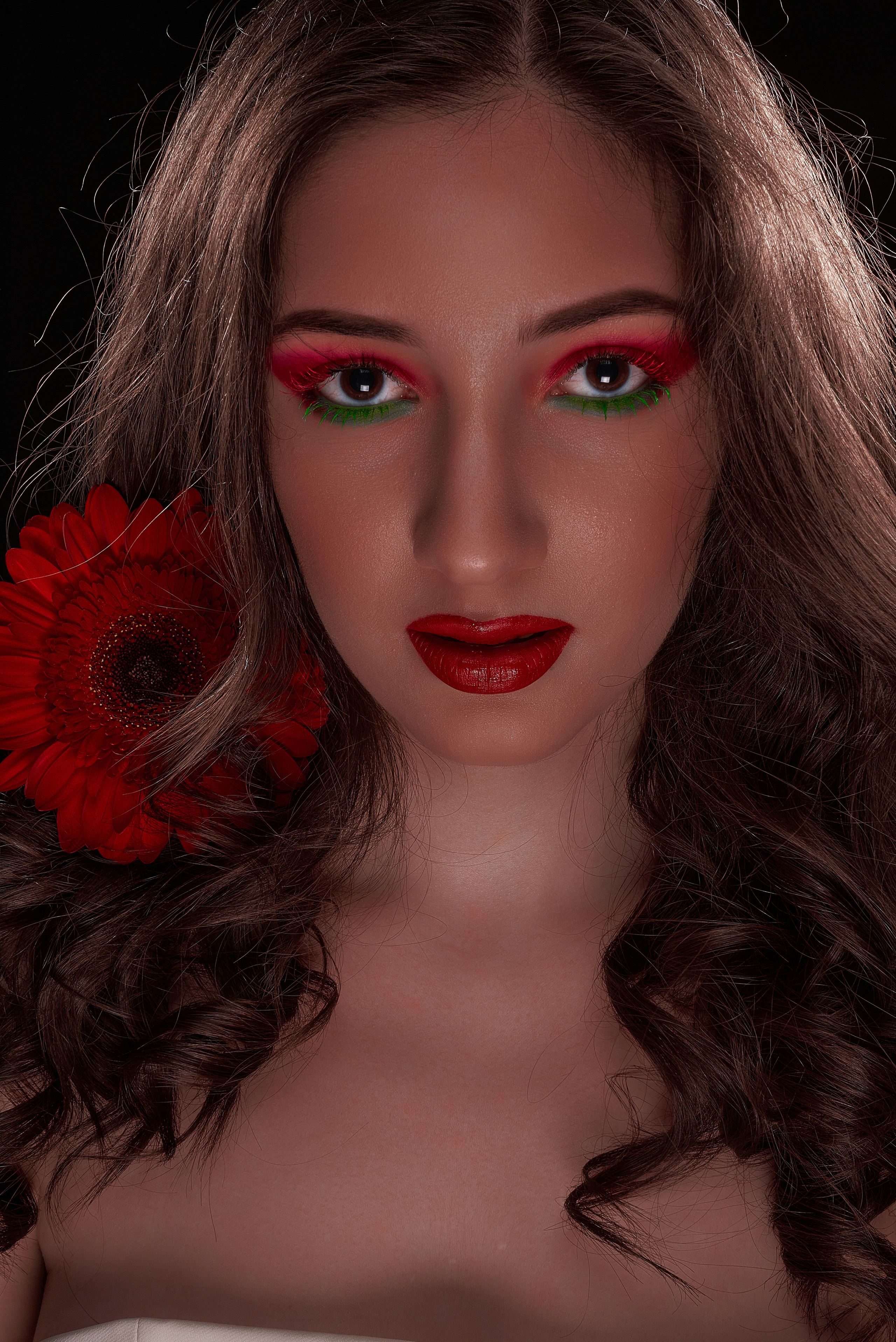 Женский портрет. Свадебный фотограф Екатерина Мартазова. Екатеринбург