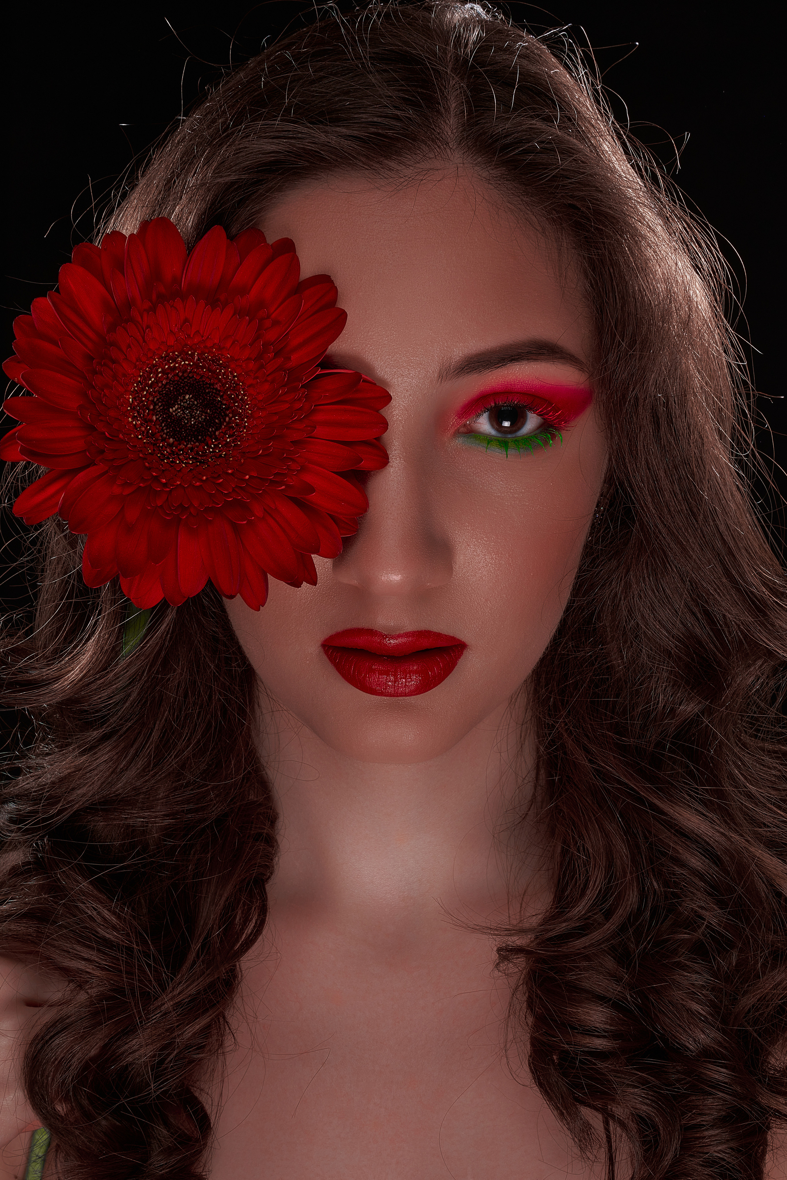 Женский портрет. Свадебный фотограф Екатерина Мартазова. Екатеринбург