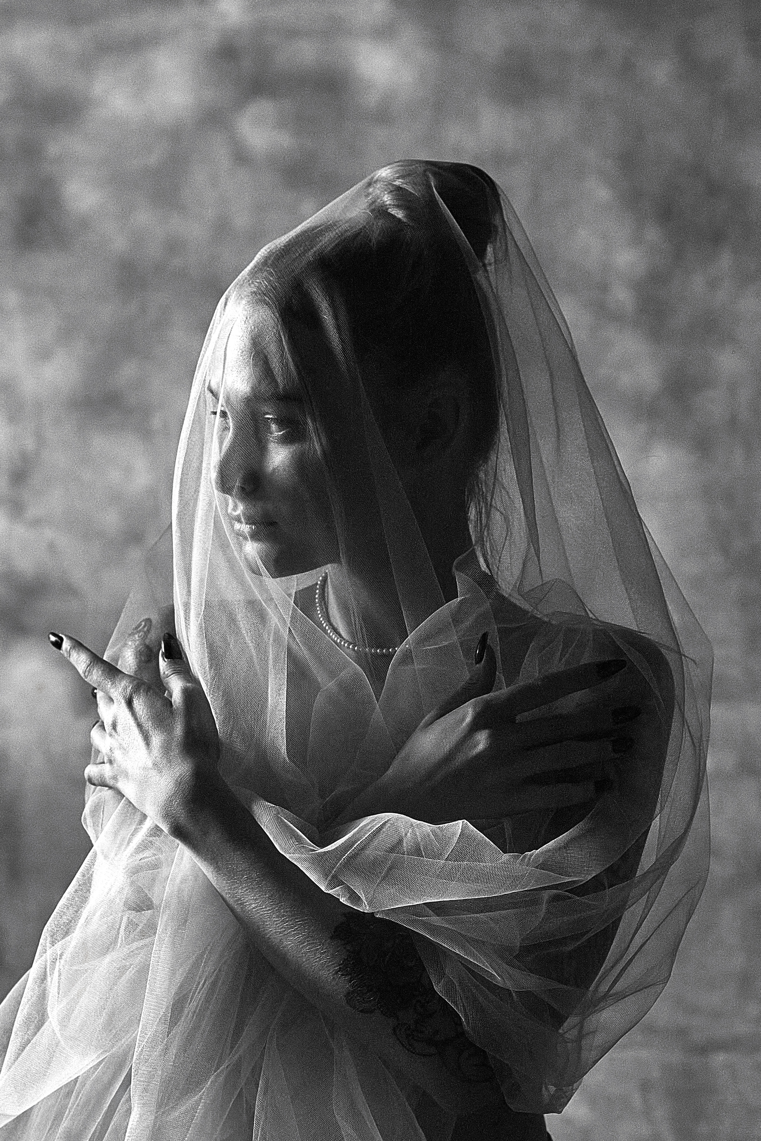 Стилизованная съёмка женского портрета. Мартазова Екатерина фотограф. Екатеринбург