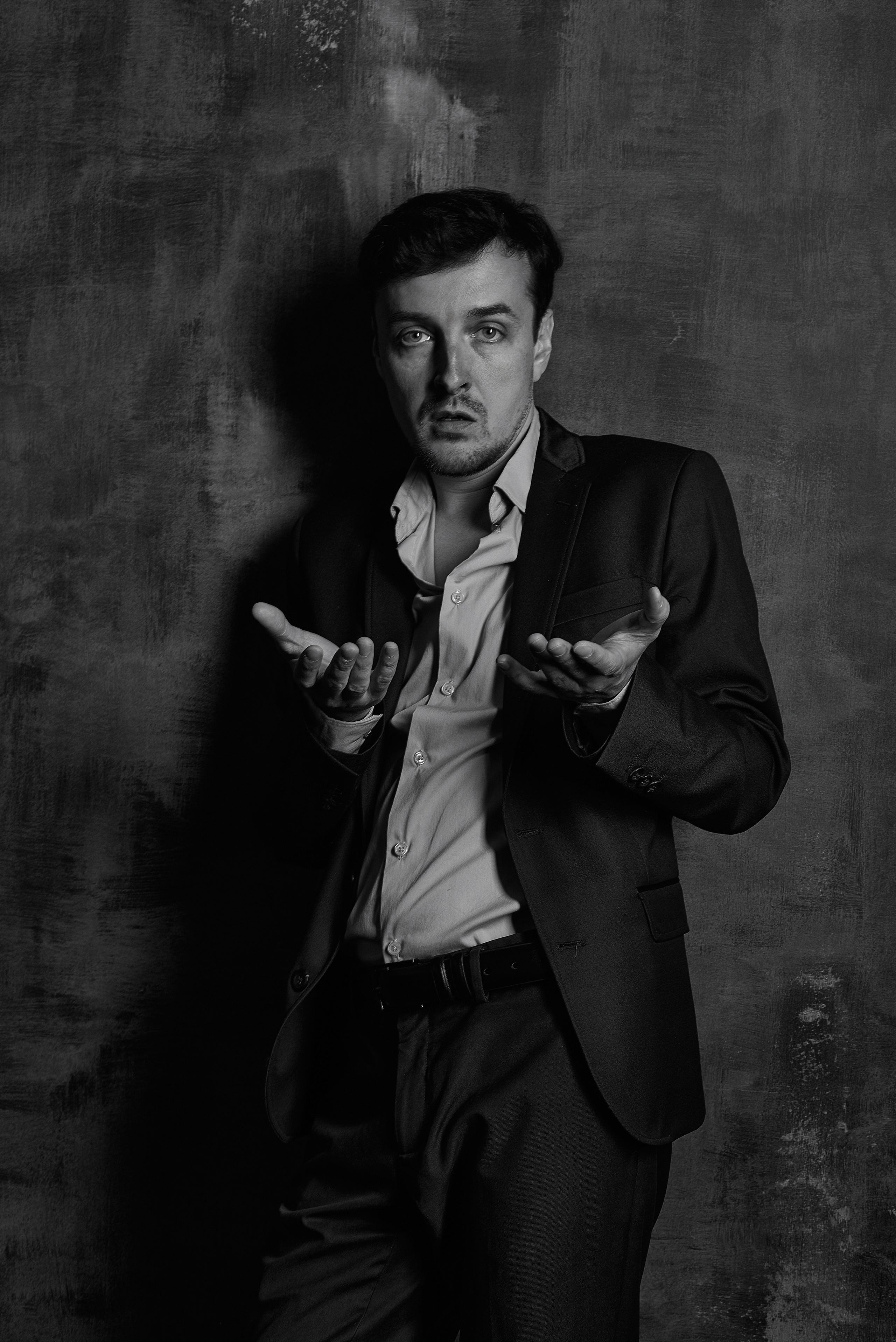 Съёмка актерских тестов. Мартазова Екатерина фотограф. Екатеринбург