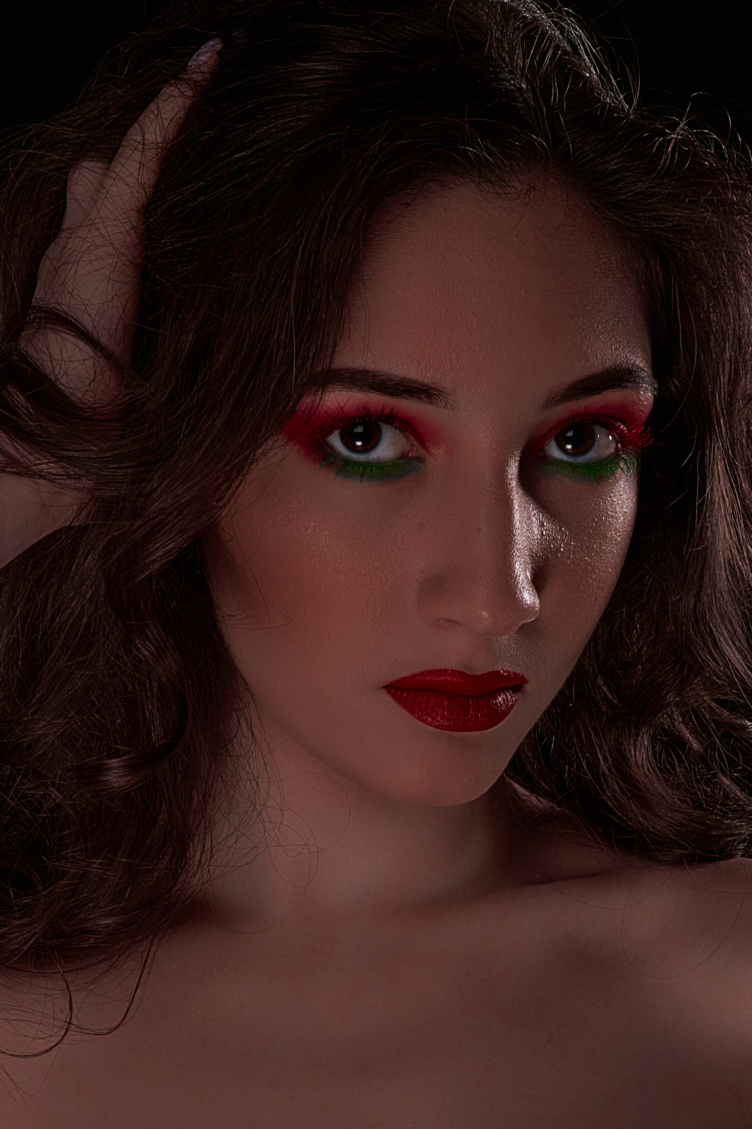 Женский портрет. Свадебный фотограф Екатерина Мартазова. Екатеринбург