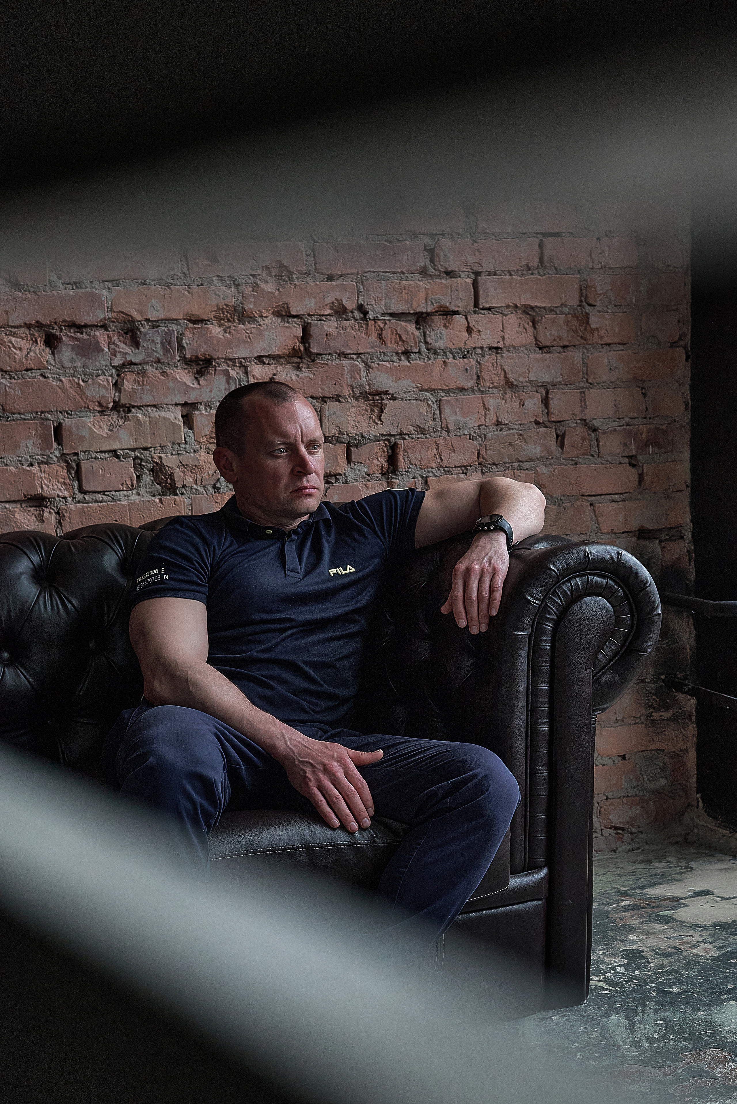 Мужской портрет. Мартазова Екатерина фотограф. Екатеринбург