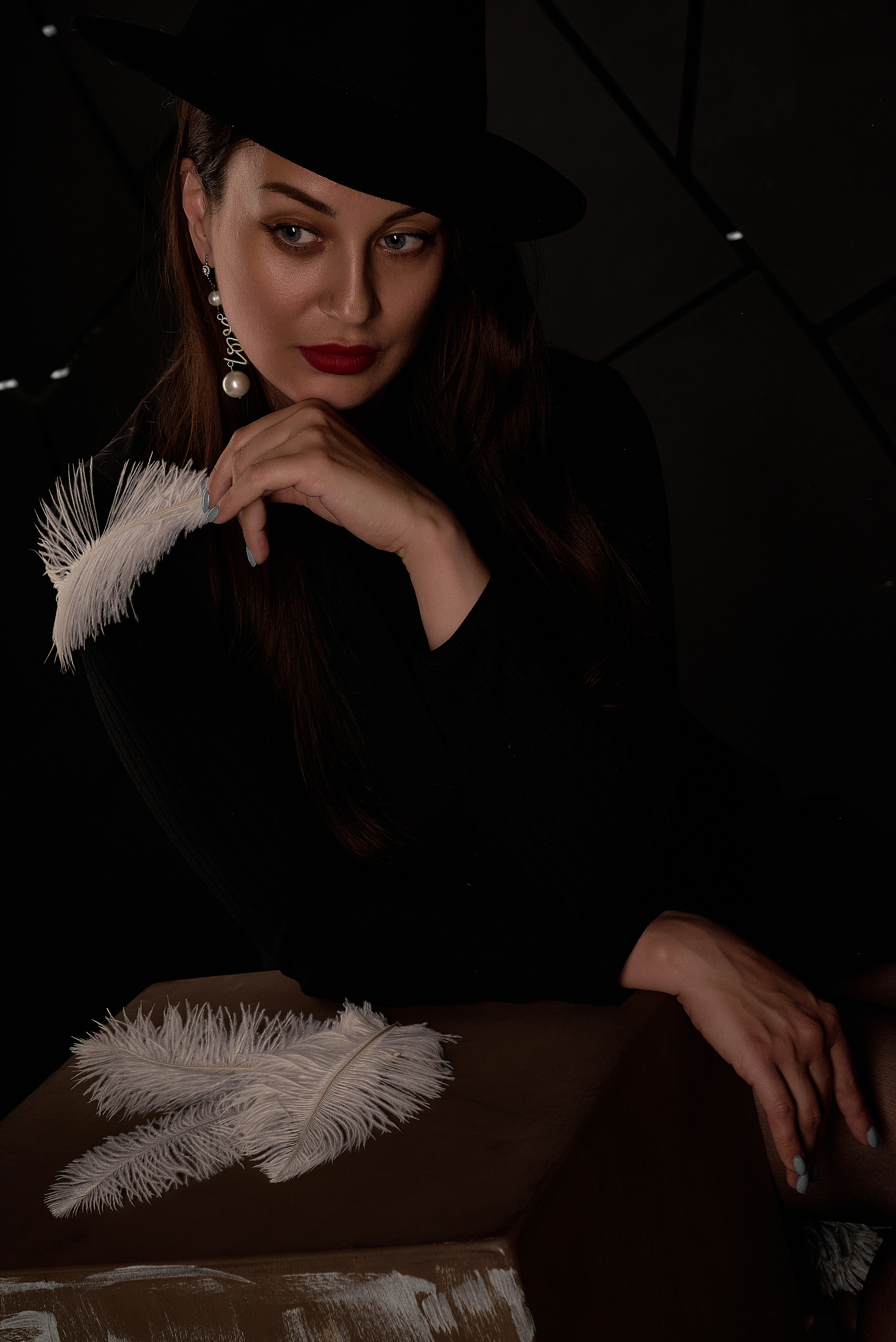 Женский портрет. Мартазова Екатерина фотограф. Екатеринбург