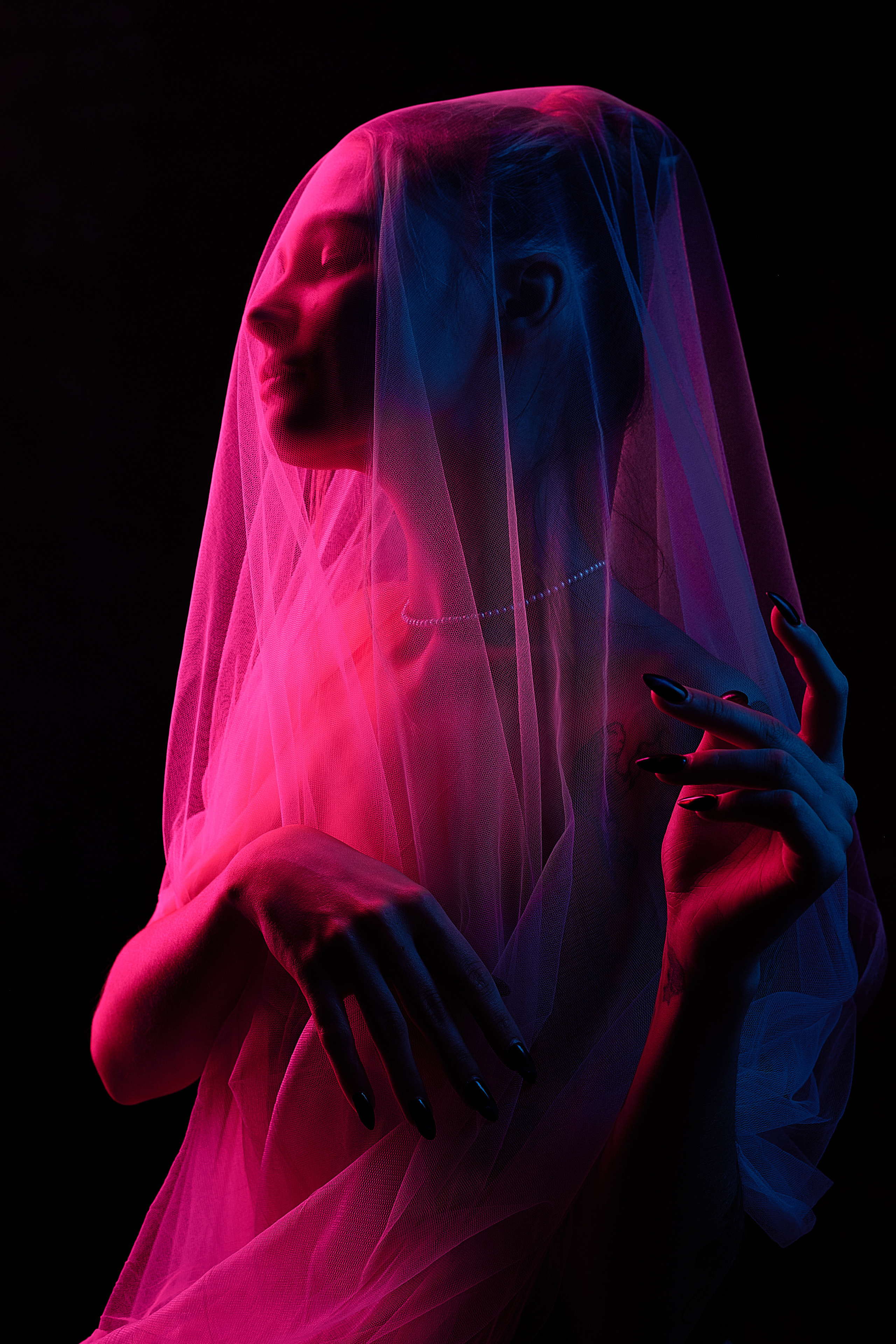 Стилизованная съёмка женского портрета. Мартазова Екатерина фотограф. Екатеринбург