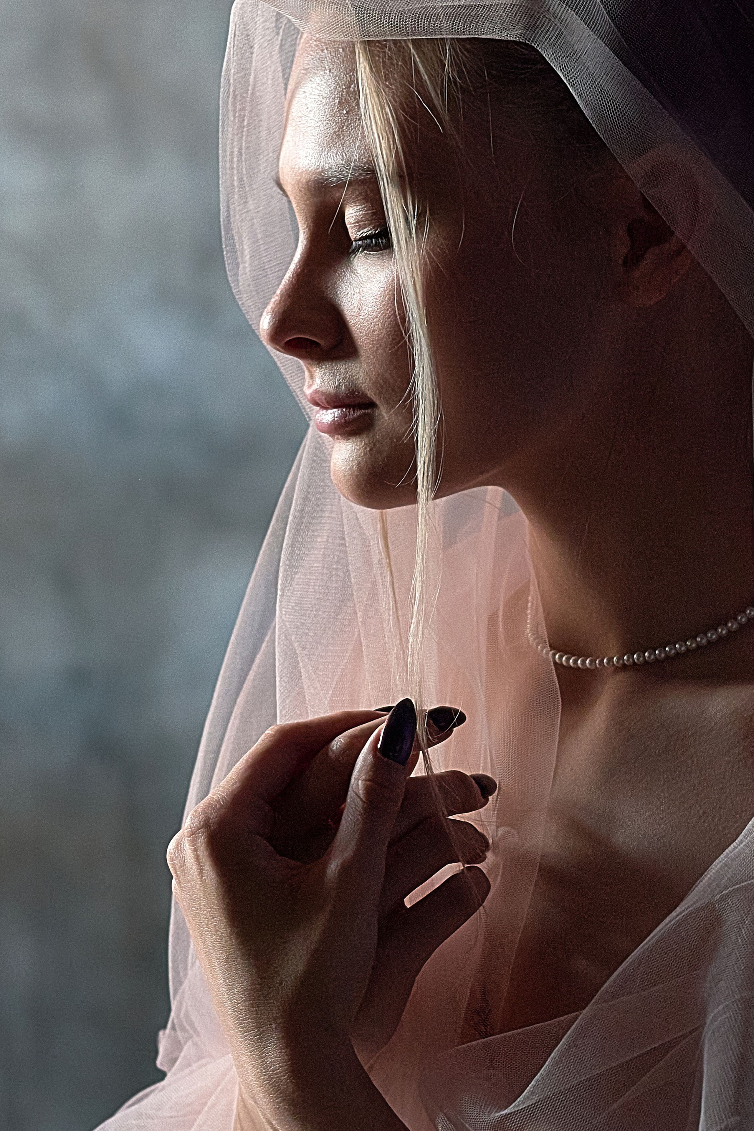 Стилизованная съёмка женского портрета. Мартазова Екатерина фотограф. Екатеринбург