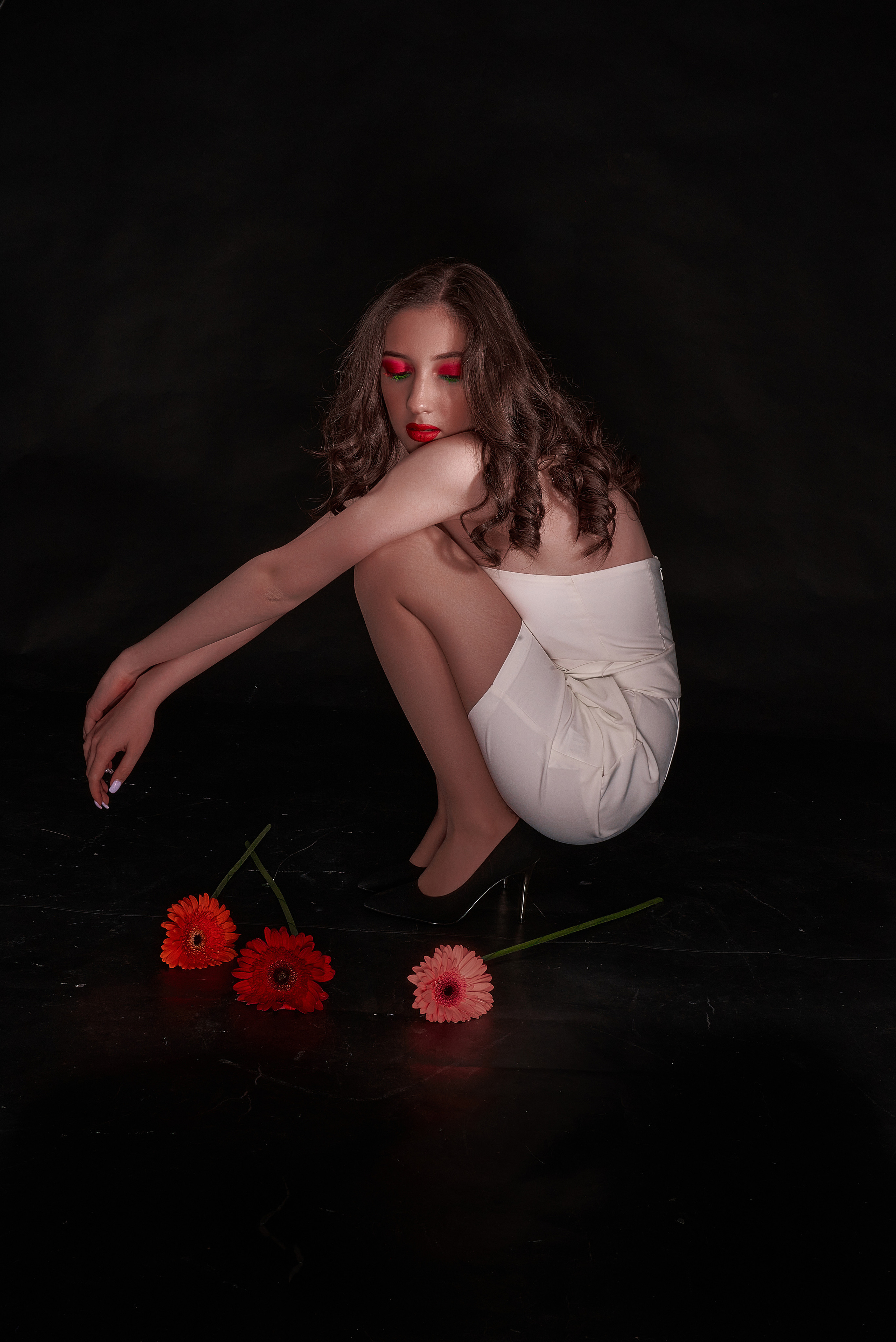 Женский портрет. Свадебный фотограф Екатерина Мартазова. Екатеринбург