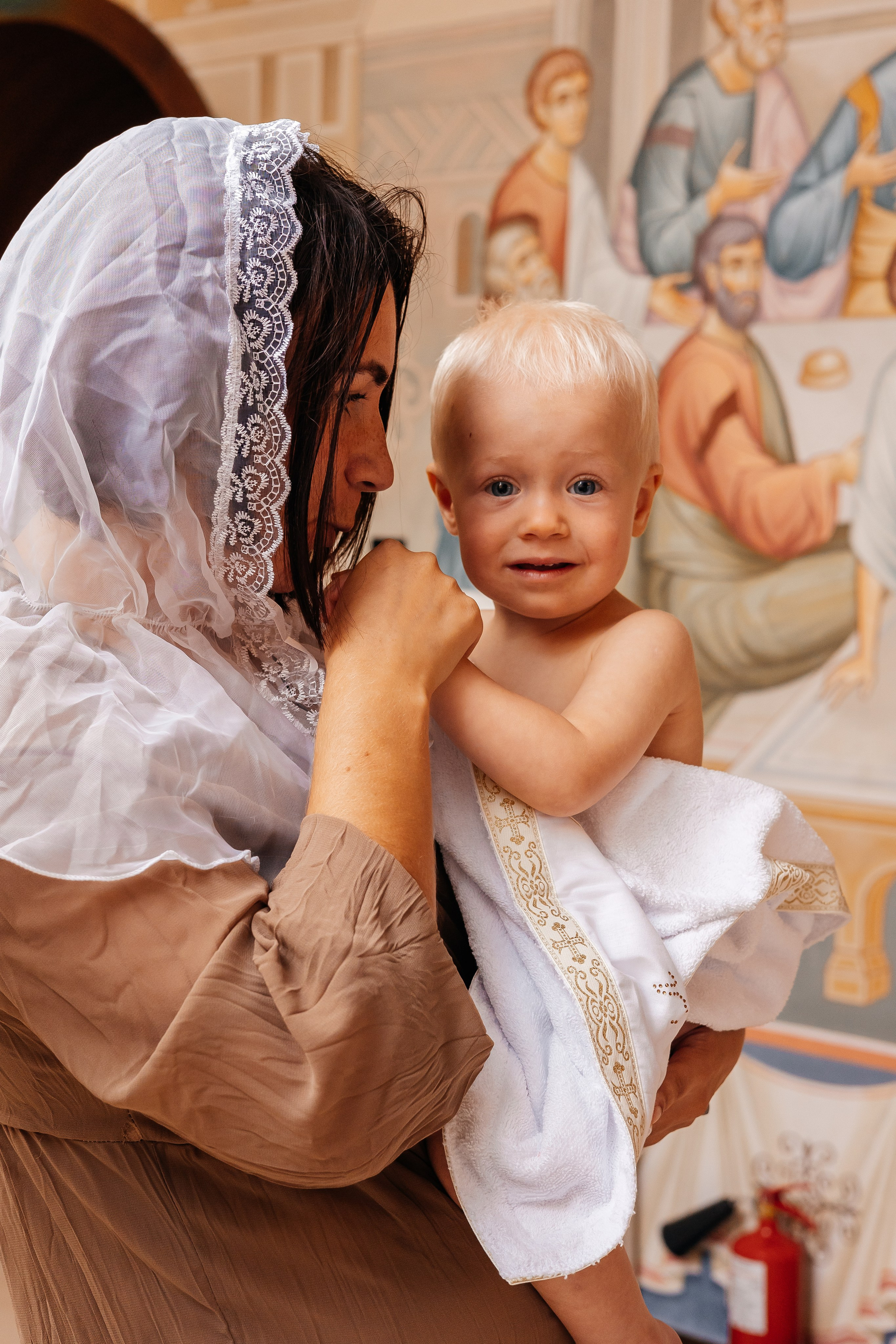 Крещение. Детский Фотограф в Геленджике Мария Ремнева