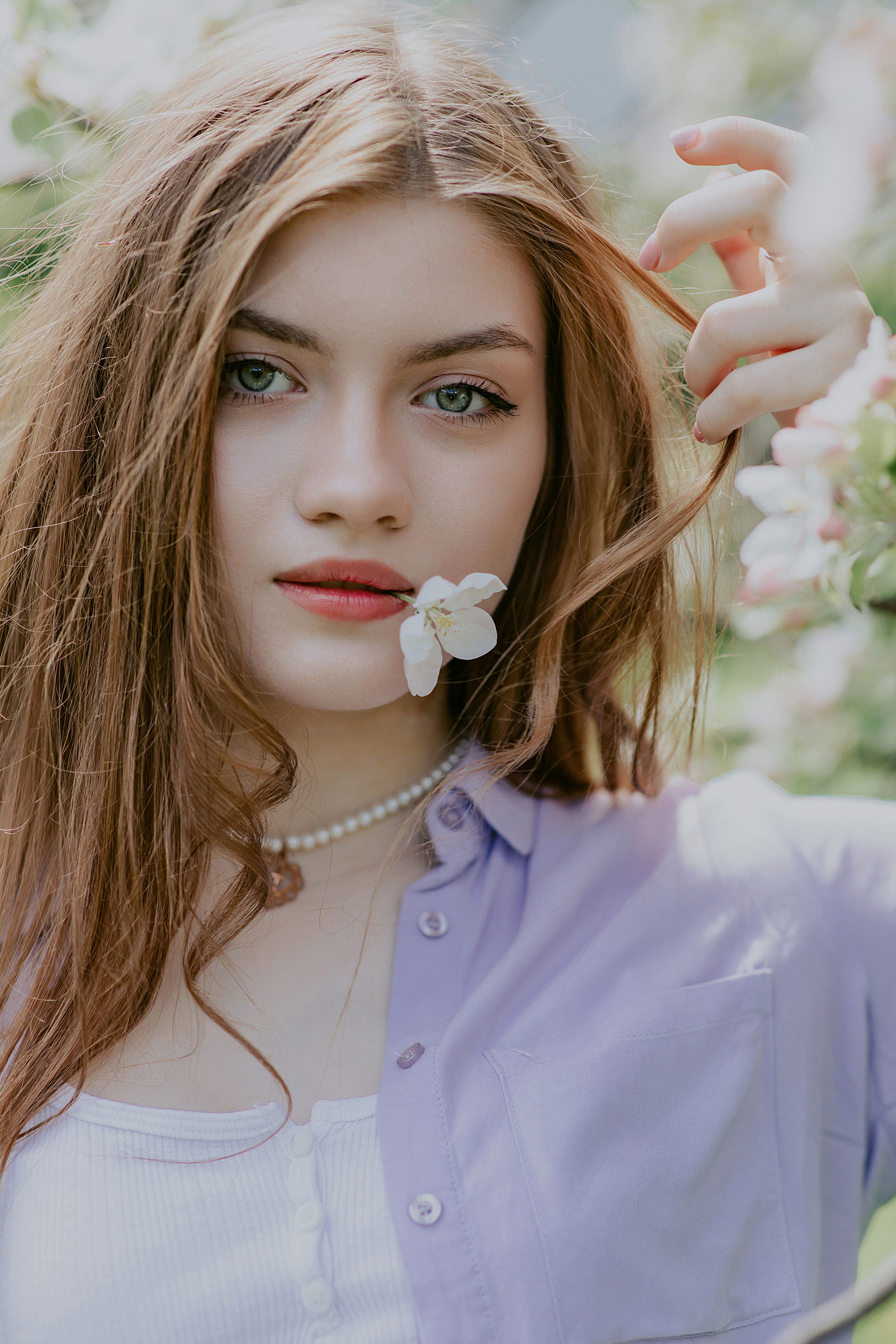 Фотосессия в цветении. Фотограф в Москве и Подольске Алла Богатова