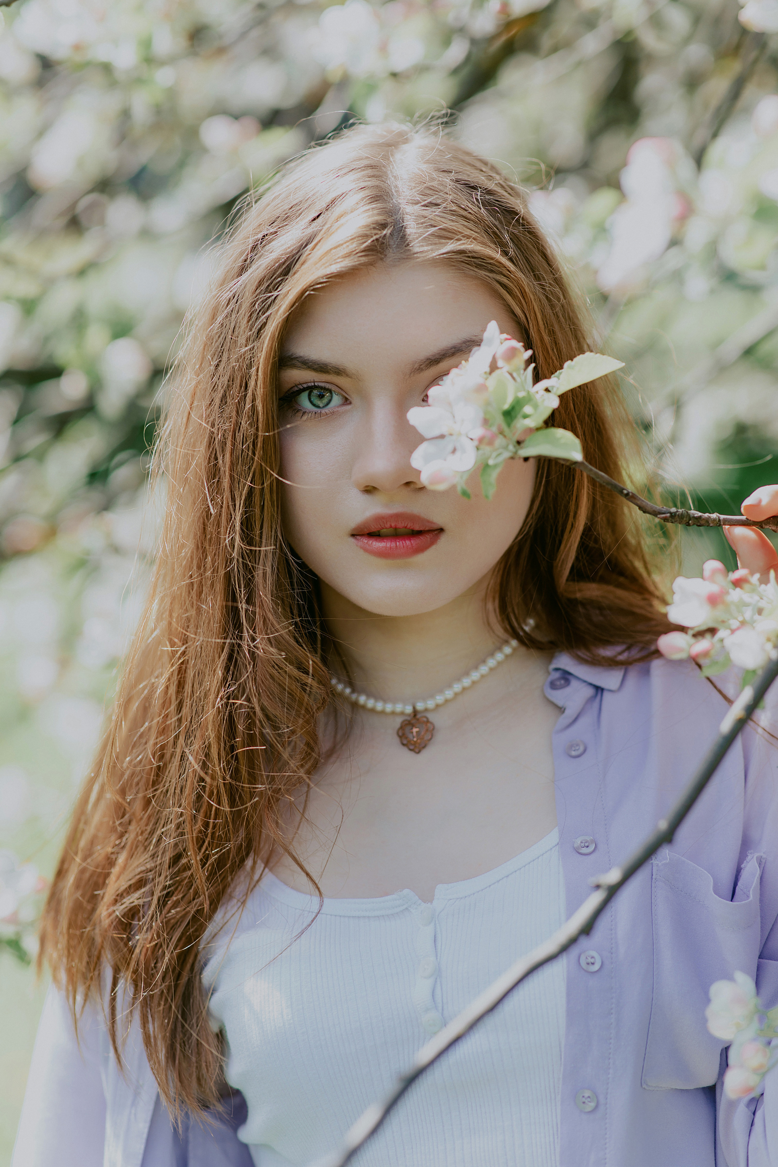 Фотосессия в цветении. Фотограф в Москве и Подольске Алла Богатова