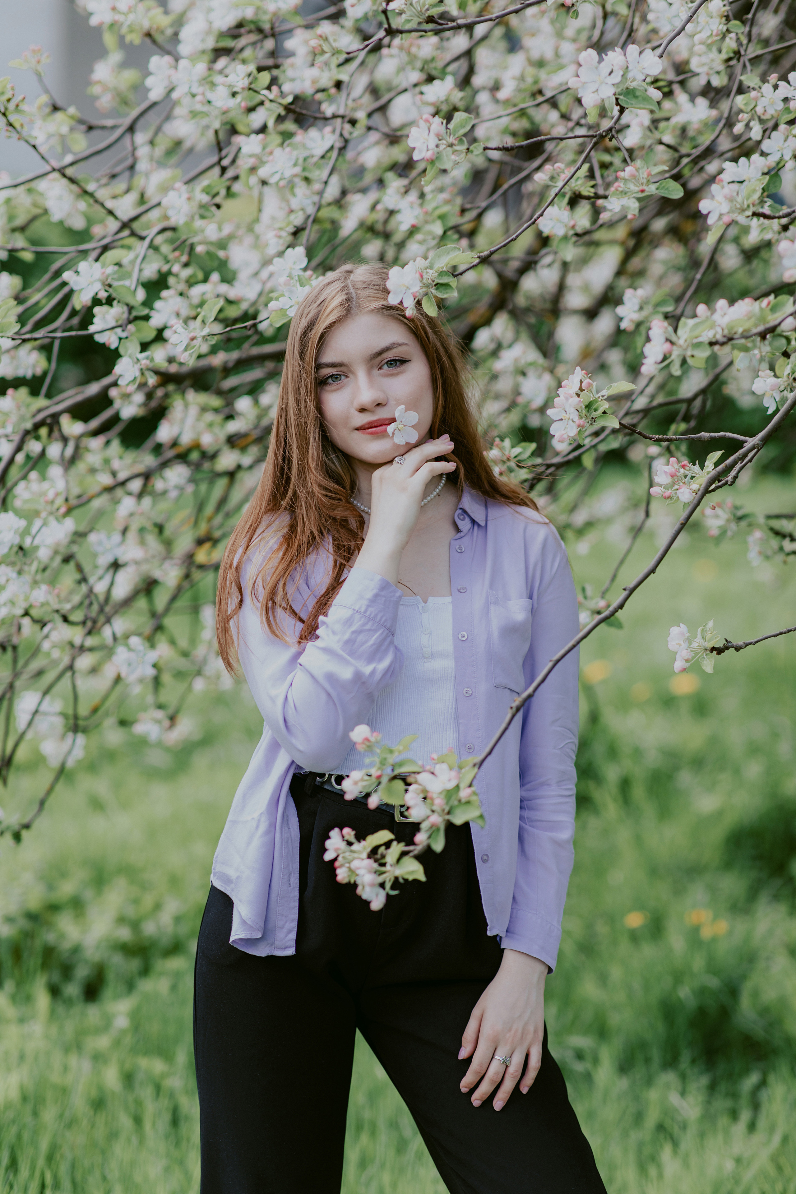 Фотосессия в цветении. Фотограф в Москве и Подольске Алла Богатова