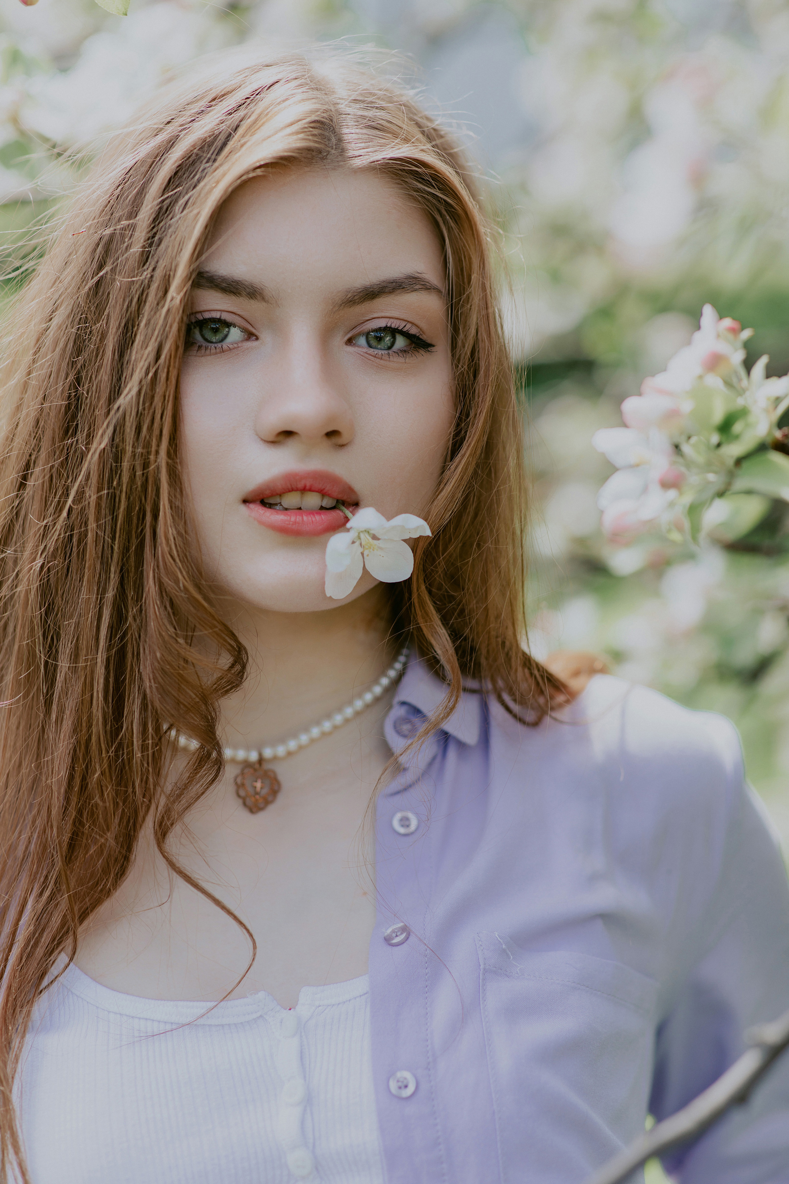 Фотосессия в цветении. Фотограф в Москве и Подольске Алла Богатова