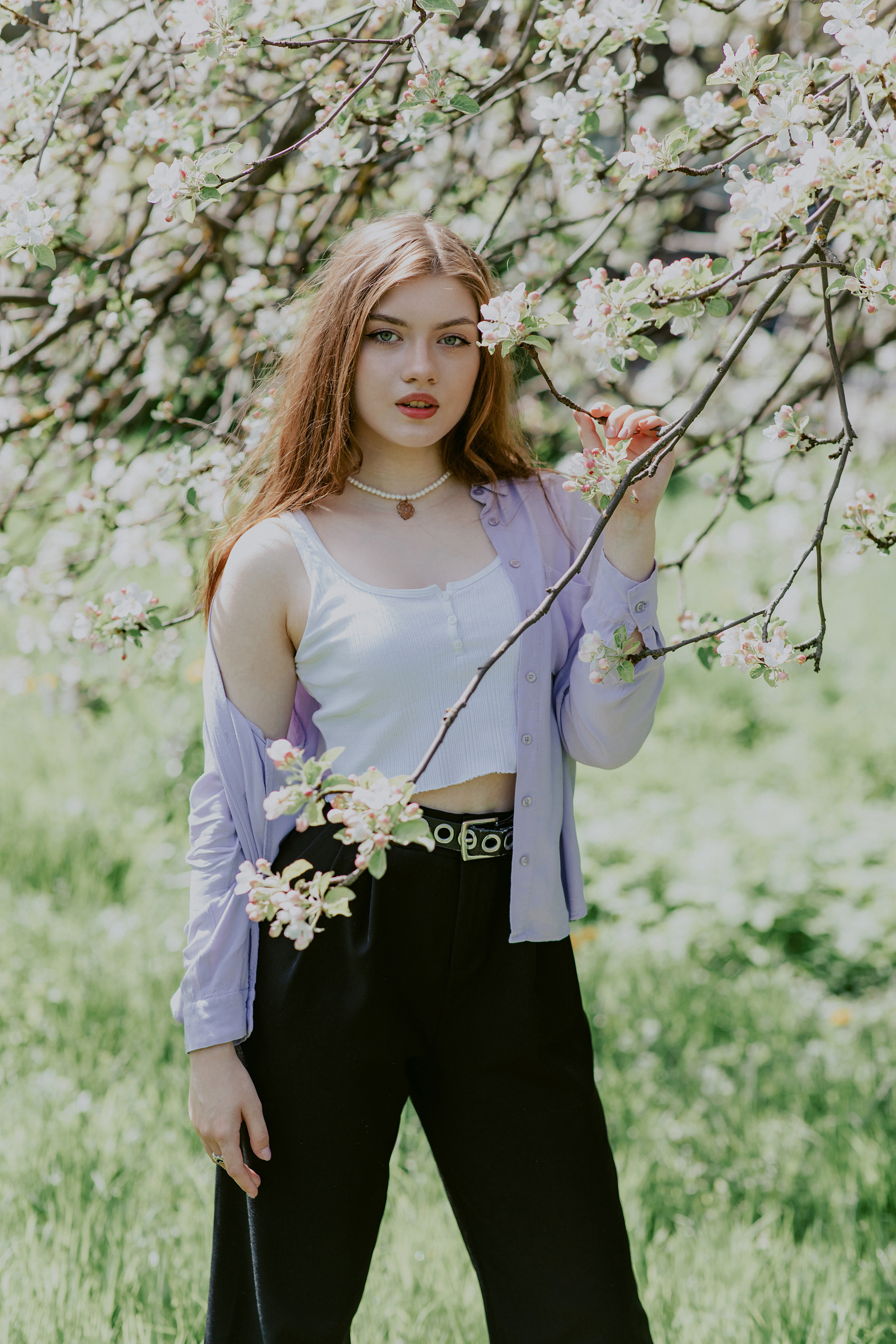 Фотосессия в цветении. Фотограф в Москве и Подольске Алла Богатова