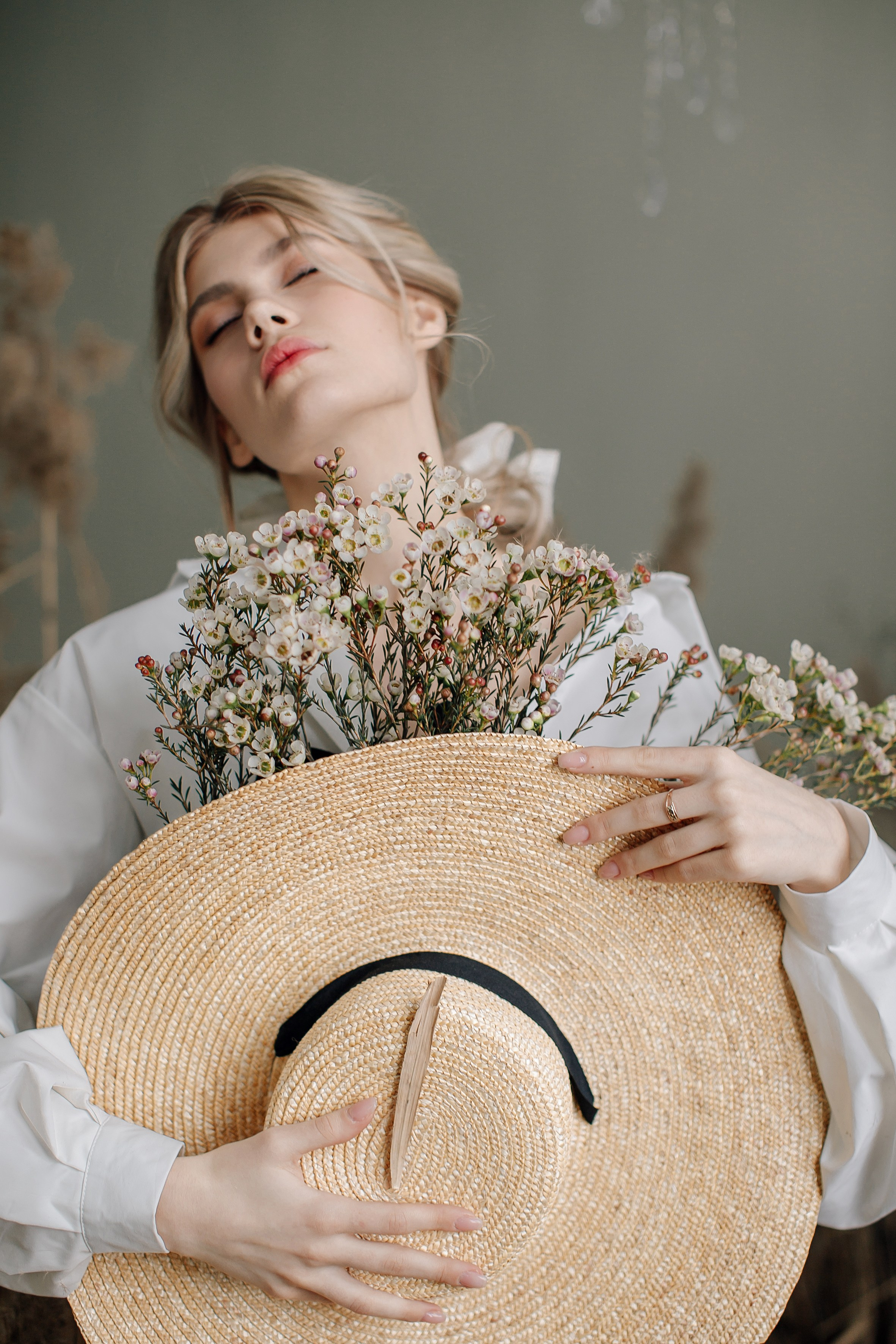 Портретная фотосессия Насти. Свадебный фотограф Москва