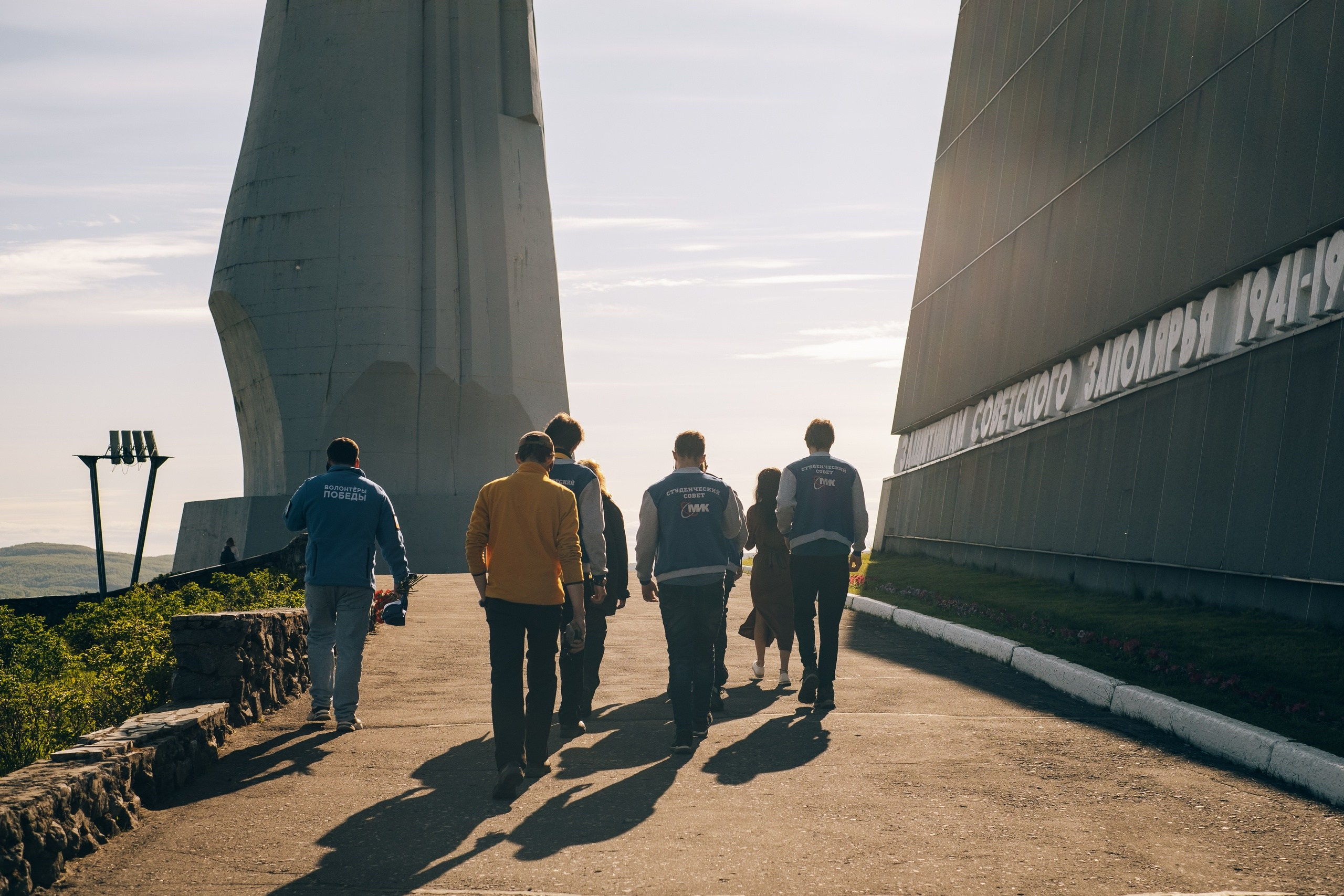 Репортаж церемонии «Путь Победы». Фотограф в Мурманске Полина Аленовская