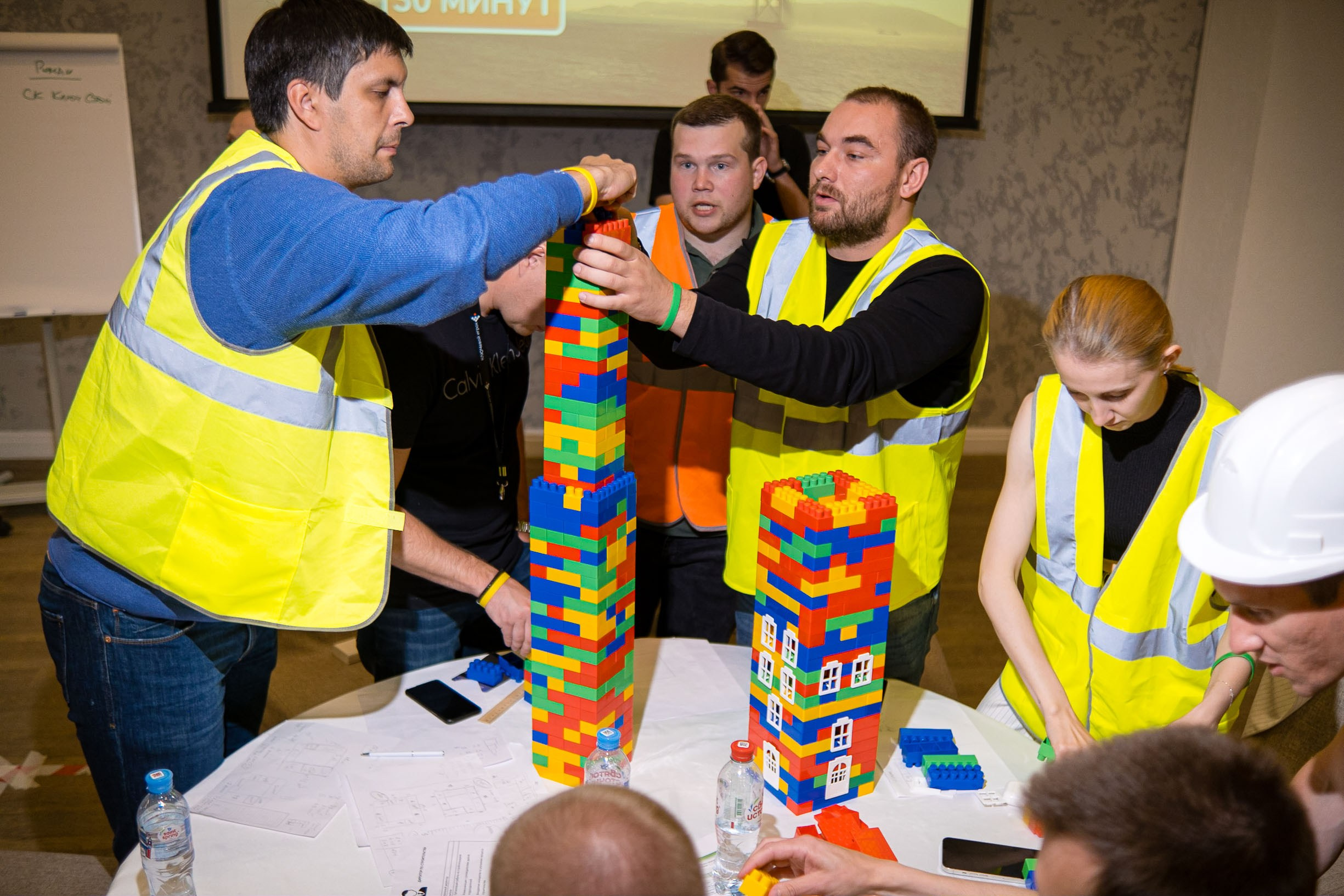 Стратегическая сессия «Ключ-авто». Репортажный фотограф Денис Тихомиров. Москва