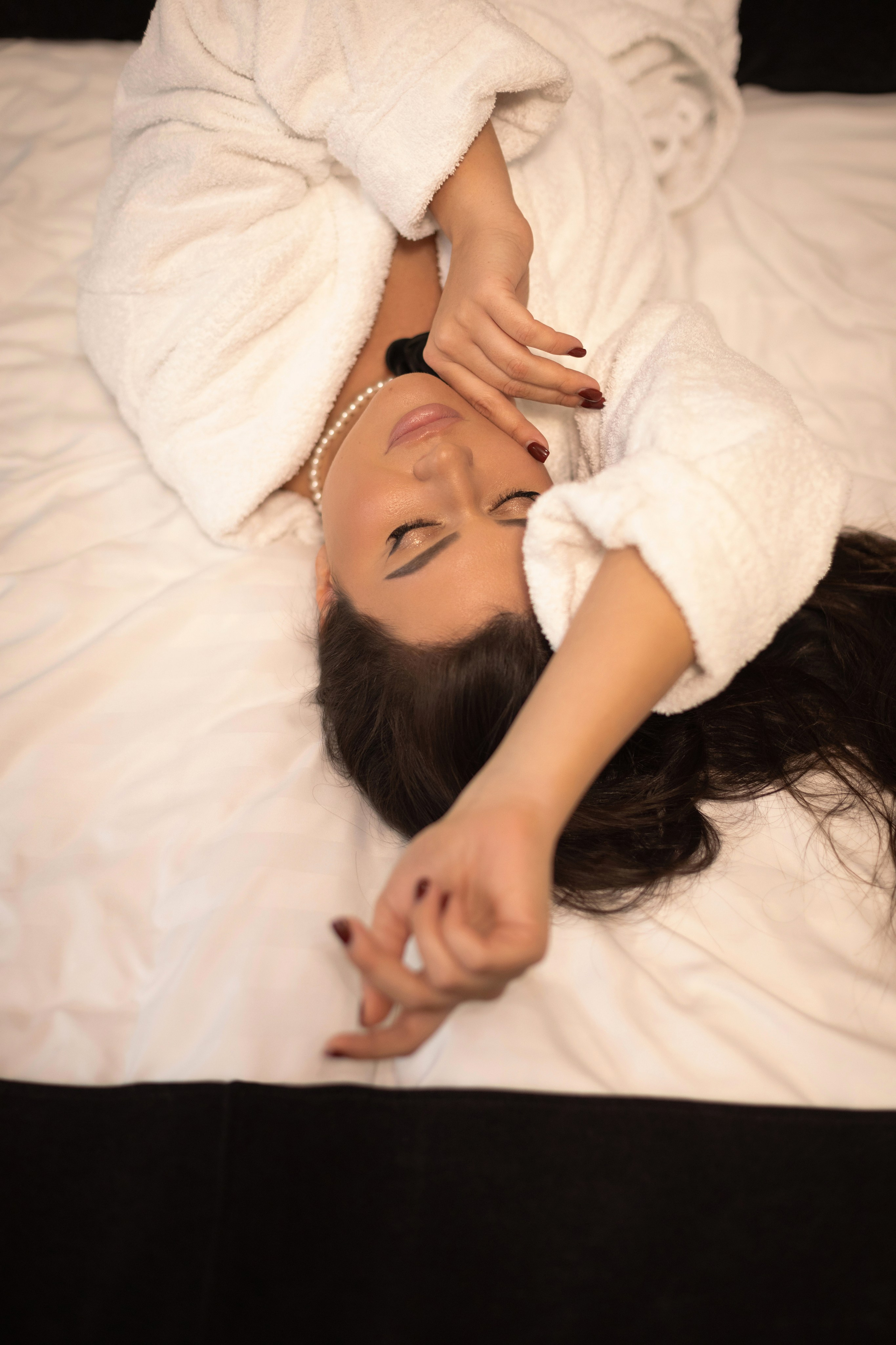 Яна. Фотограф Мария Щеголькова. Чувственный женский портрет