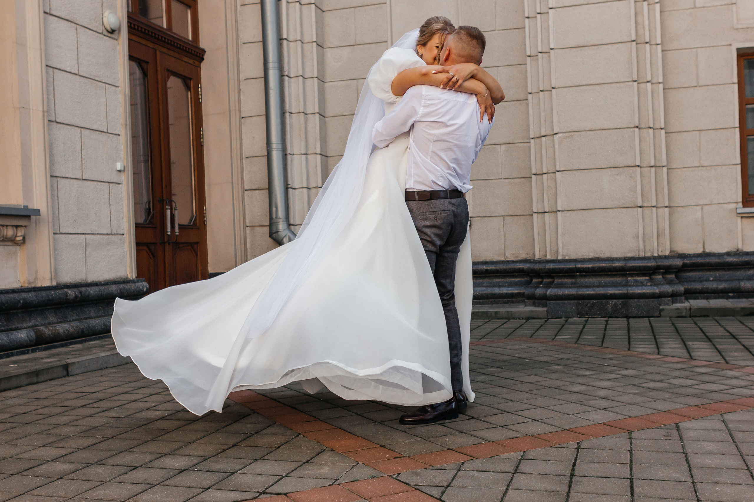 Екатерина и Антон. Свадебный фотограф в Бресте Оксана Босовец