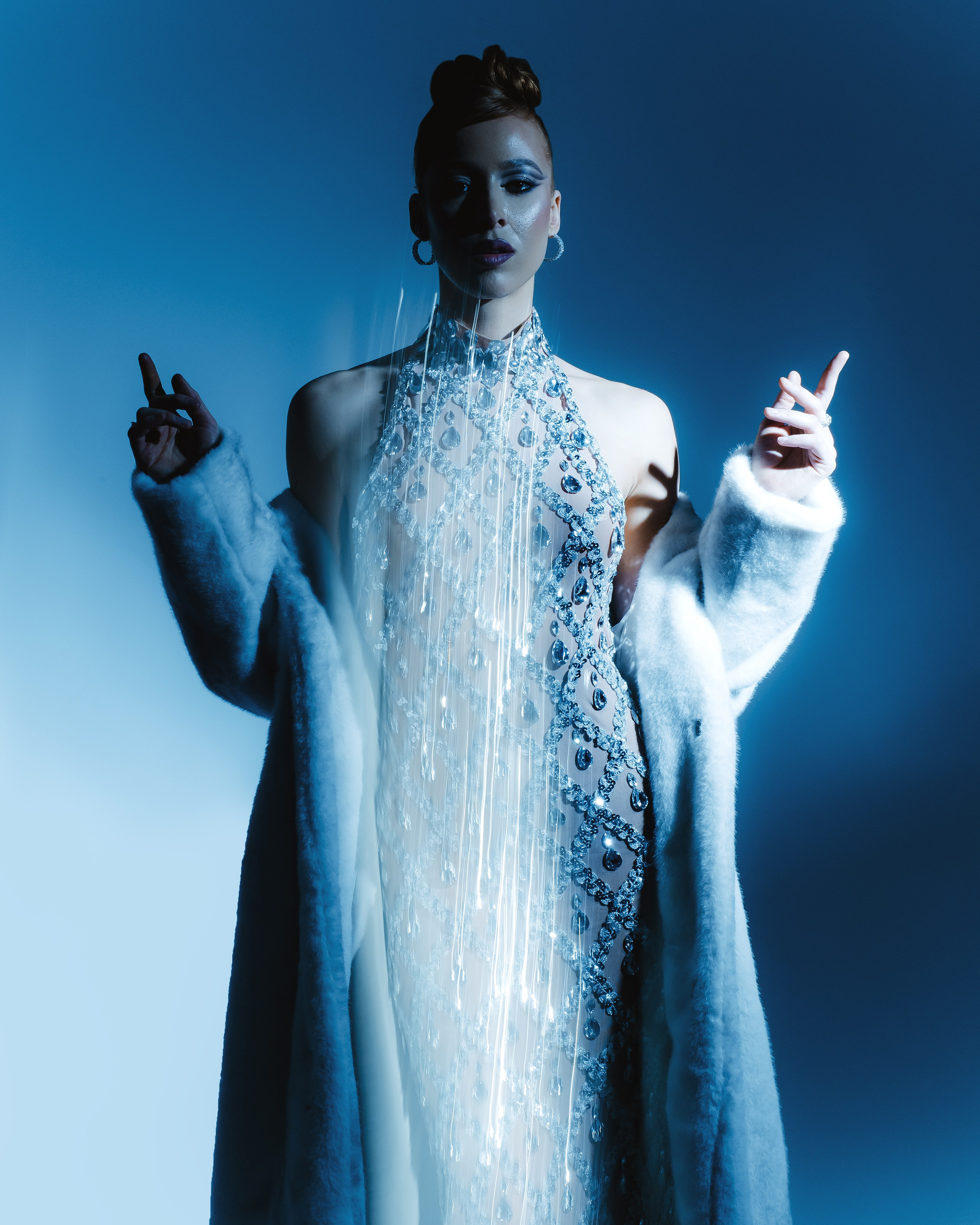 Мастер-класс по смешанному свету. Фотограф Кристина Берг