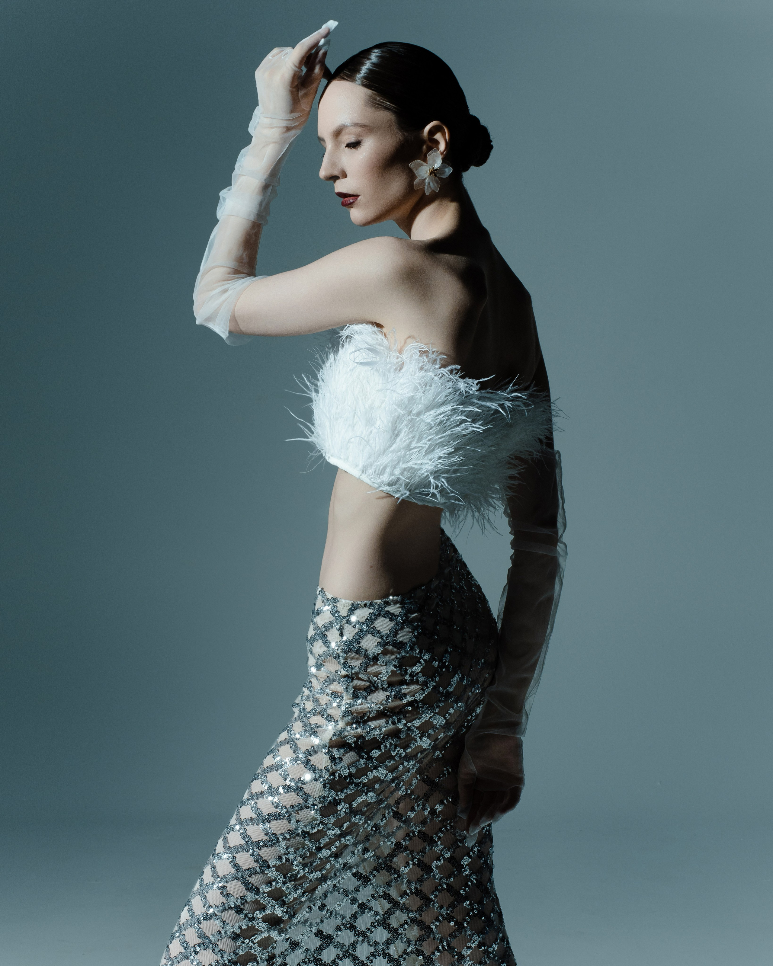 Мастер-класс по свету и работе в студии. Фотограф Кристина Берг