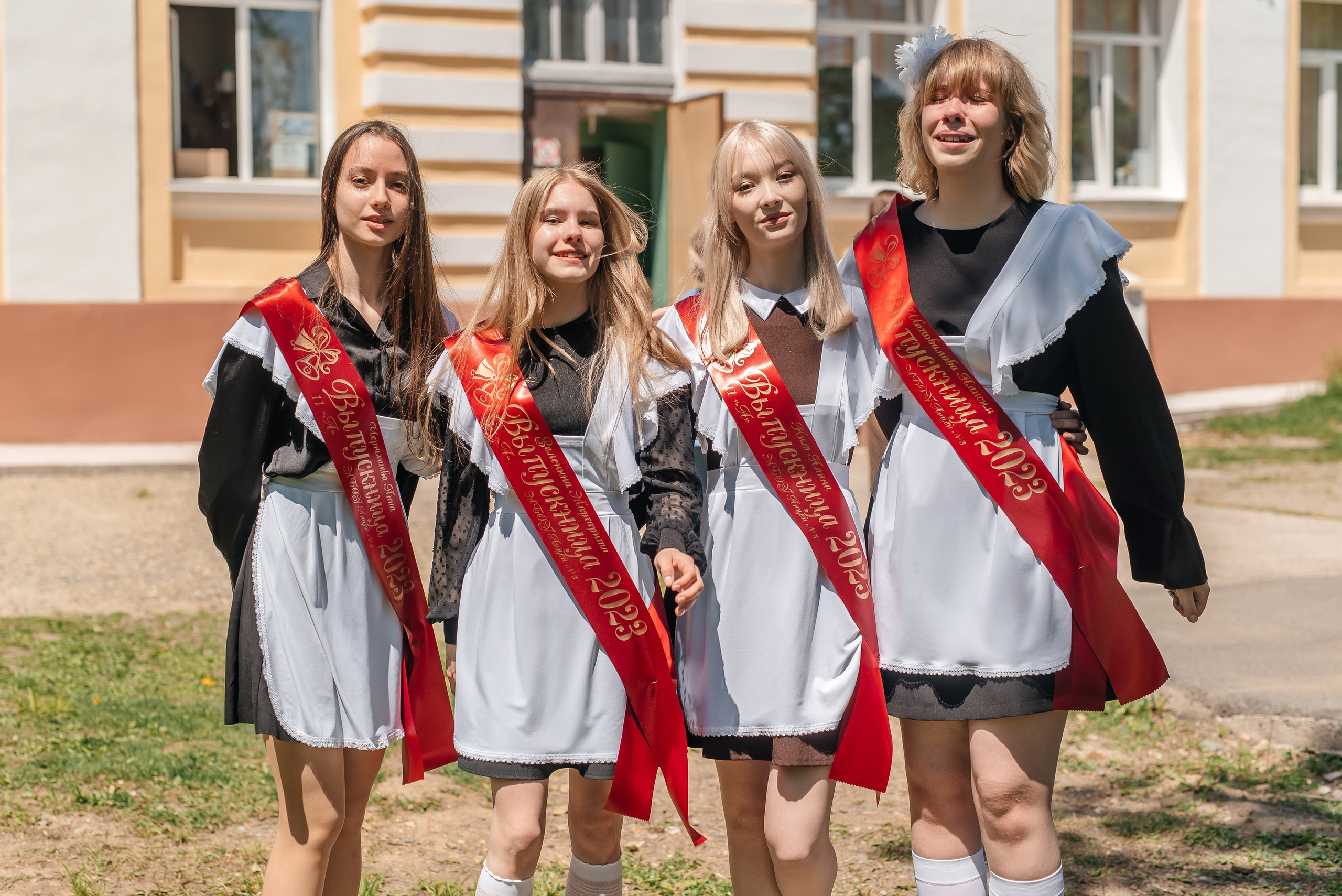 Последний звонок Лицей № 3. Свадебный фотограф Елена Рякина