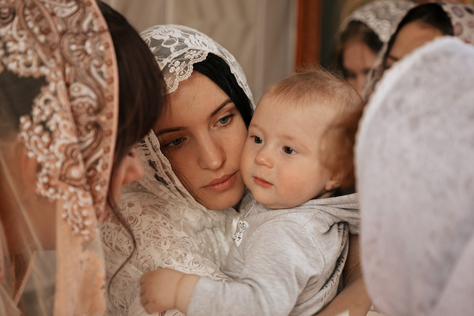 Крещение Храм святого праведного Иоанна Кронштадтского. Фотограф на крещение в Санкт Петербурге