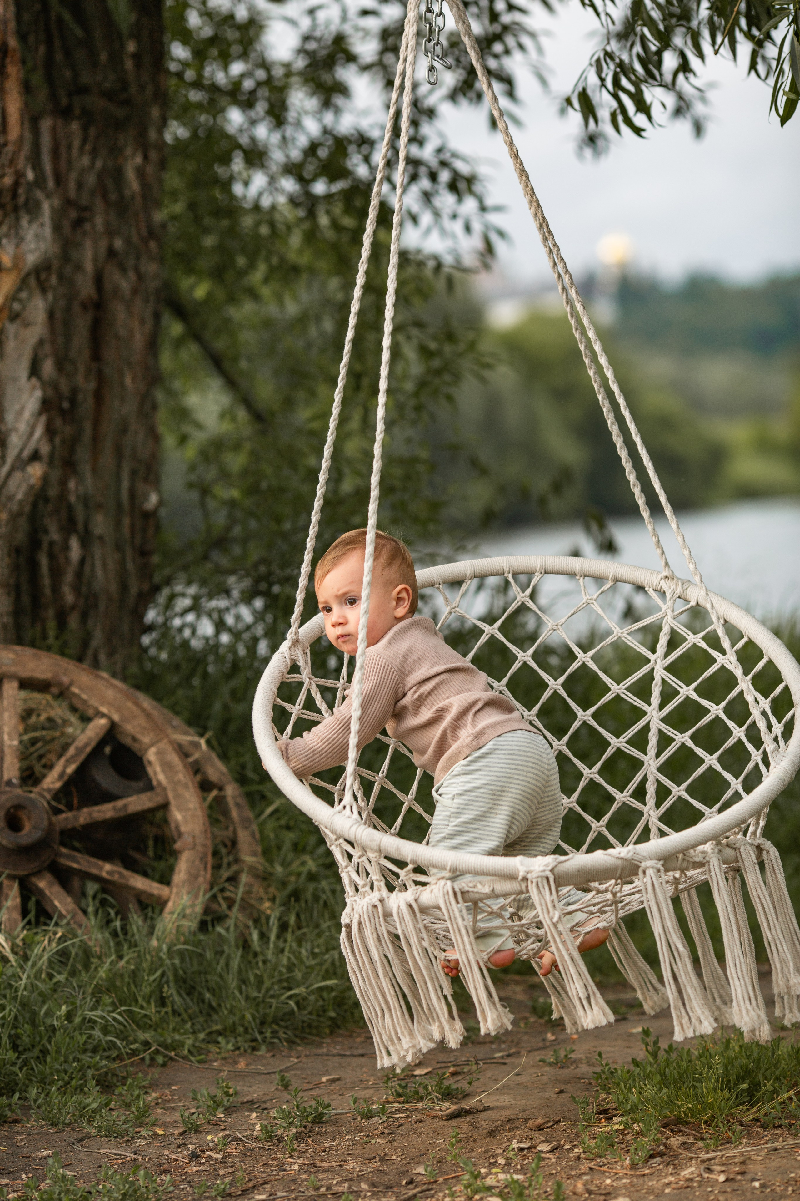 Фотодень «Кемпинг под Звенигородом». Фотограф Олеся Бакалина