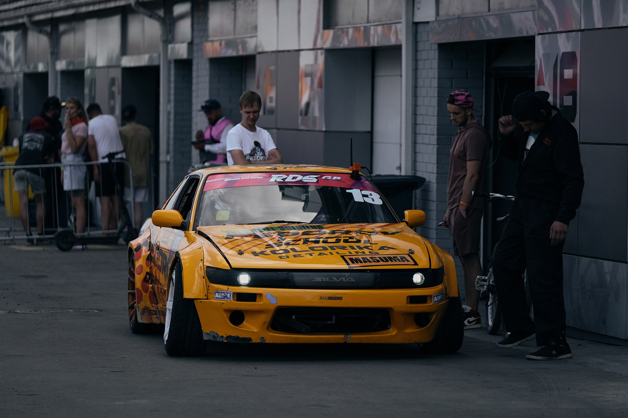 Дрифт. Организация фото/видео съемки, Москва