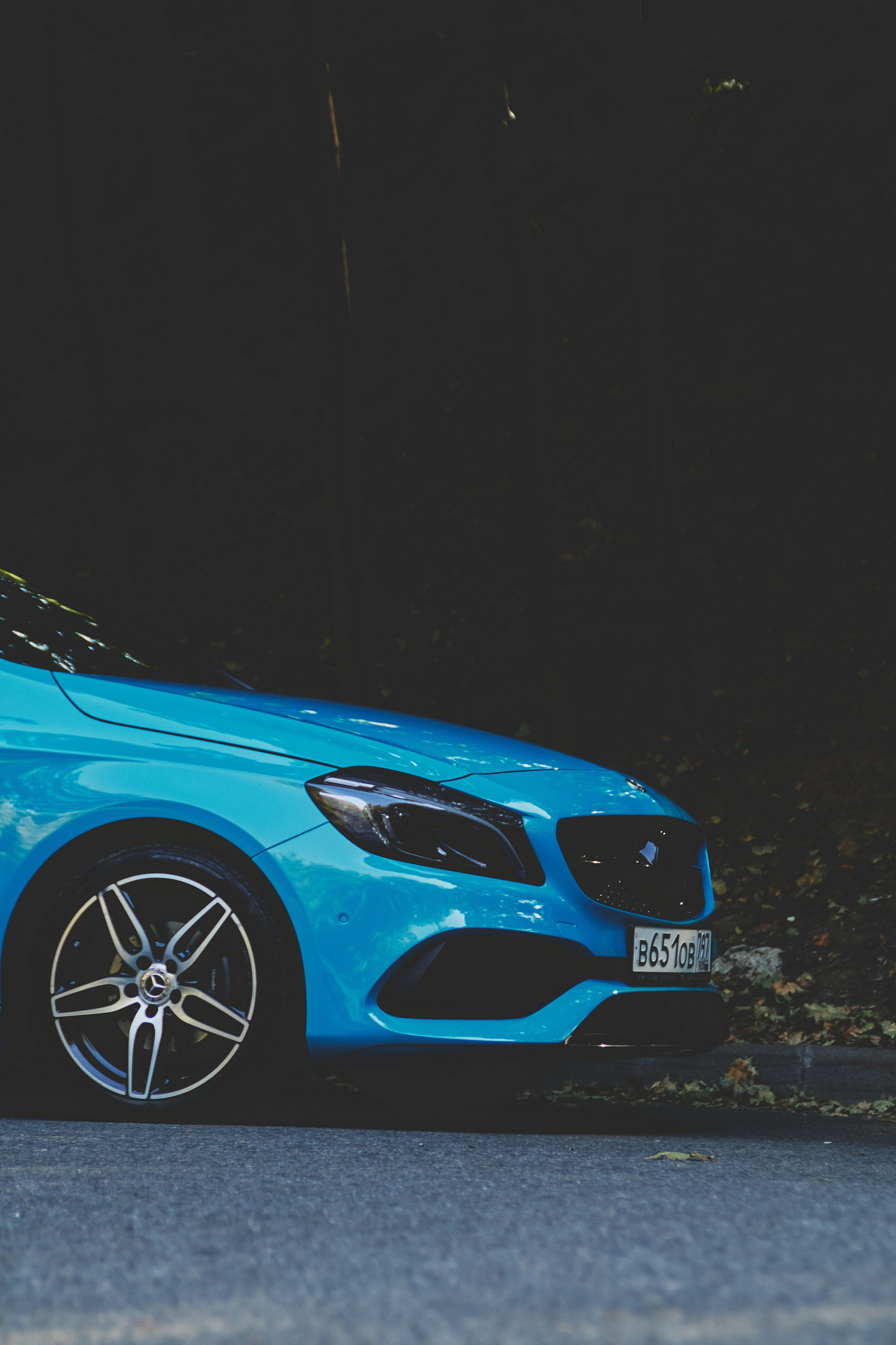 Mercedes A. Фотограф Александр Рауш