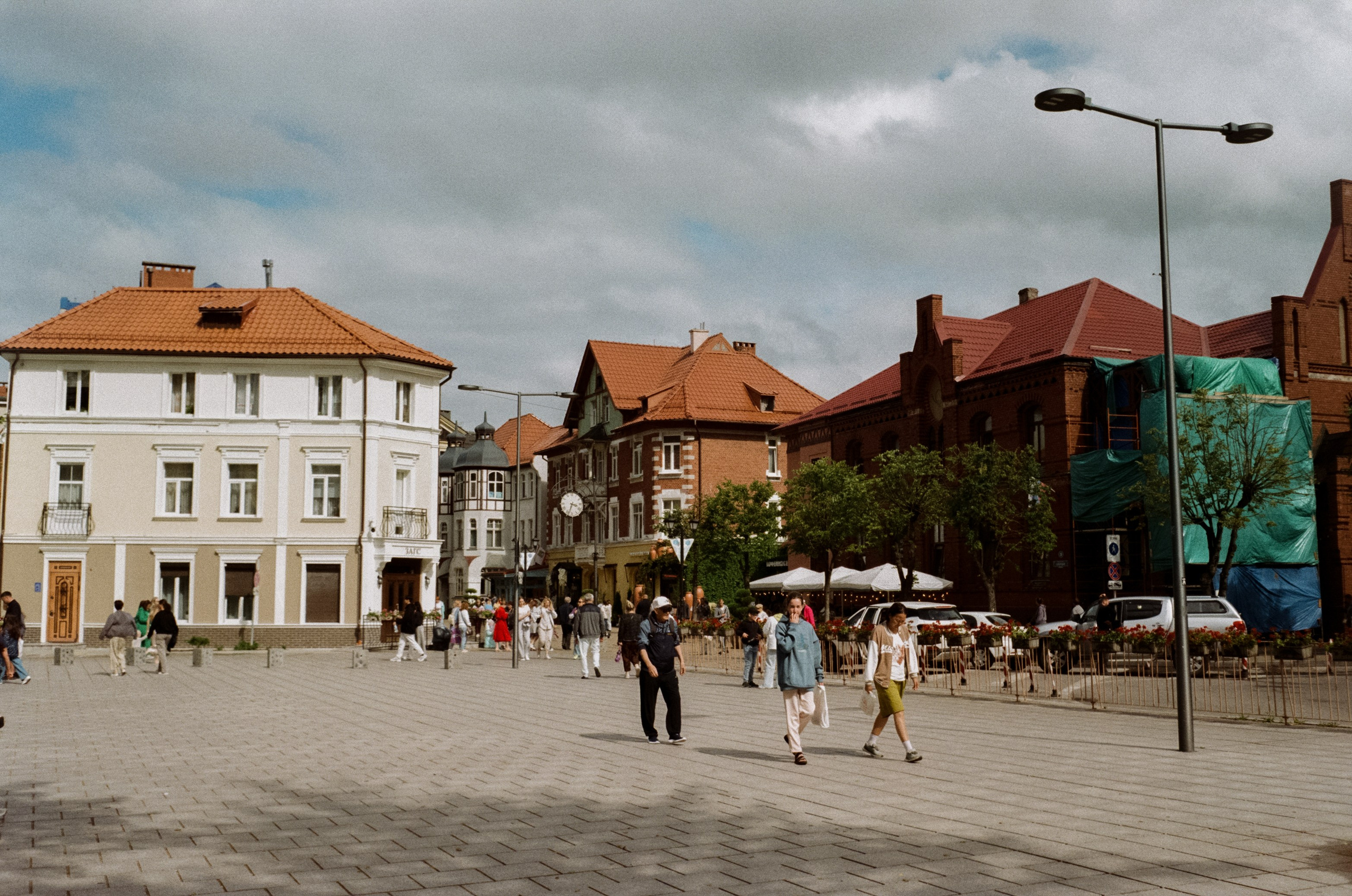 Зеленоградск Курортный проспект, Куршская коса / Minox 35 GT (2)