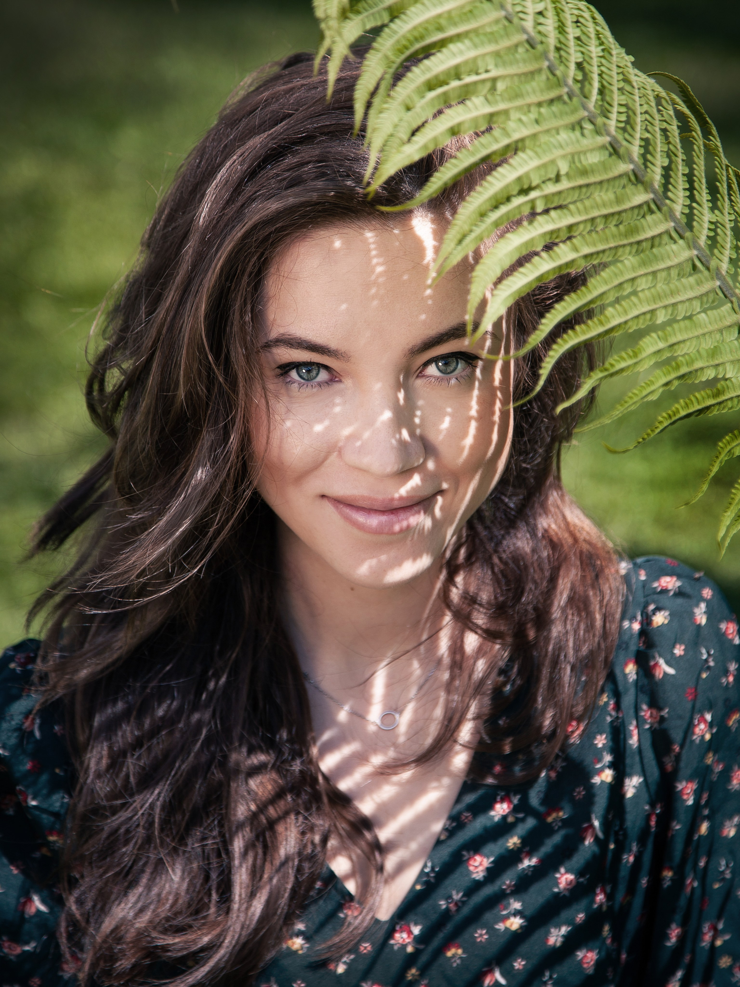 Маша с велосипедом. Фотограф Мария Кольцова