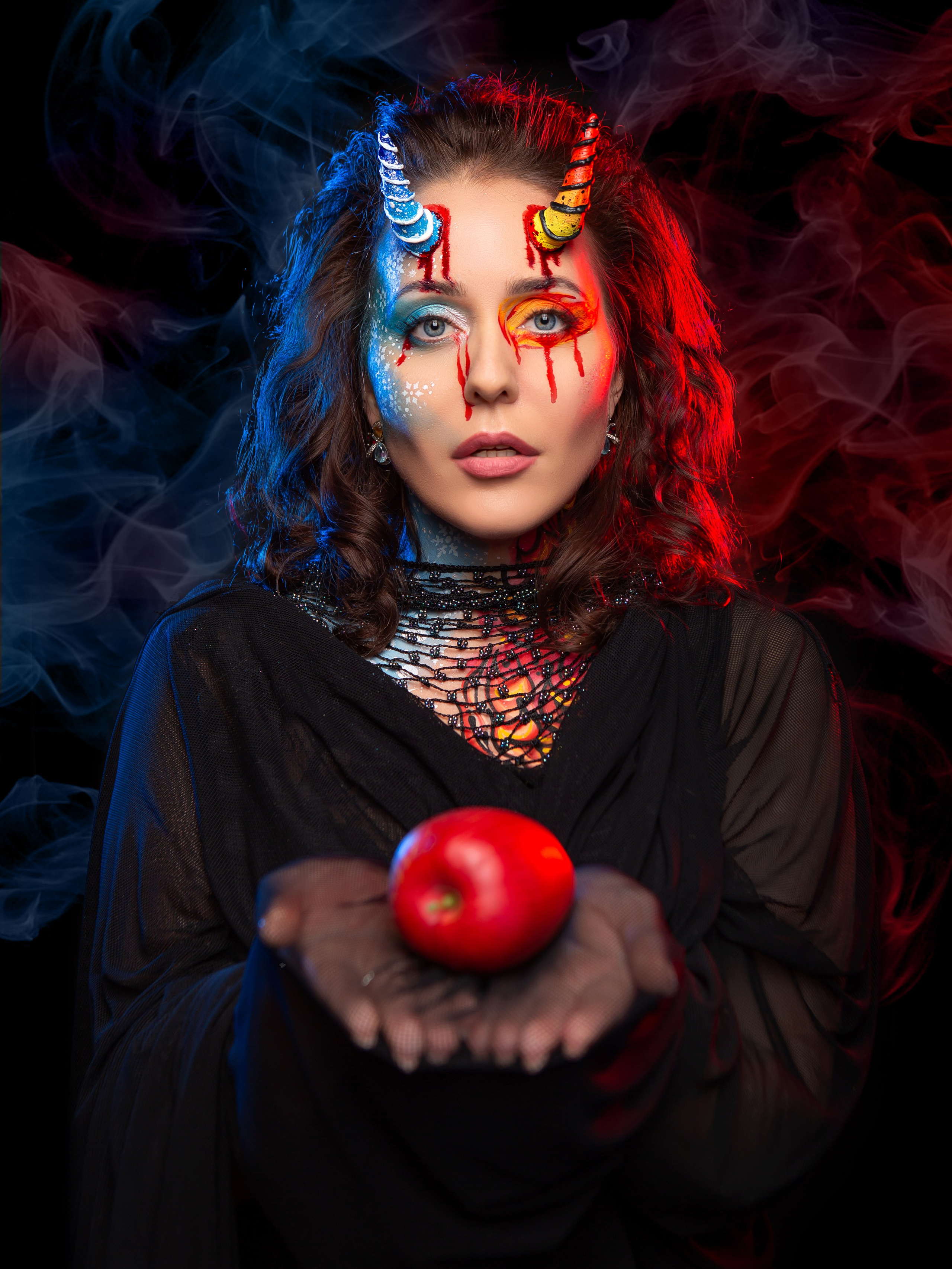 Лед и Пламя. Фотограф Мария Кольцова