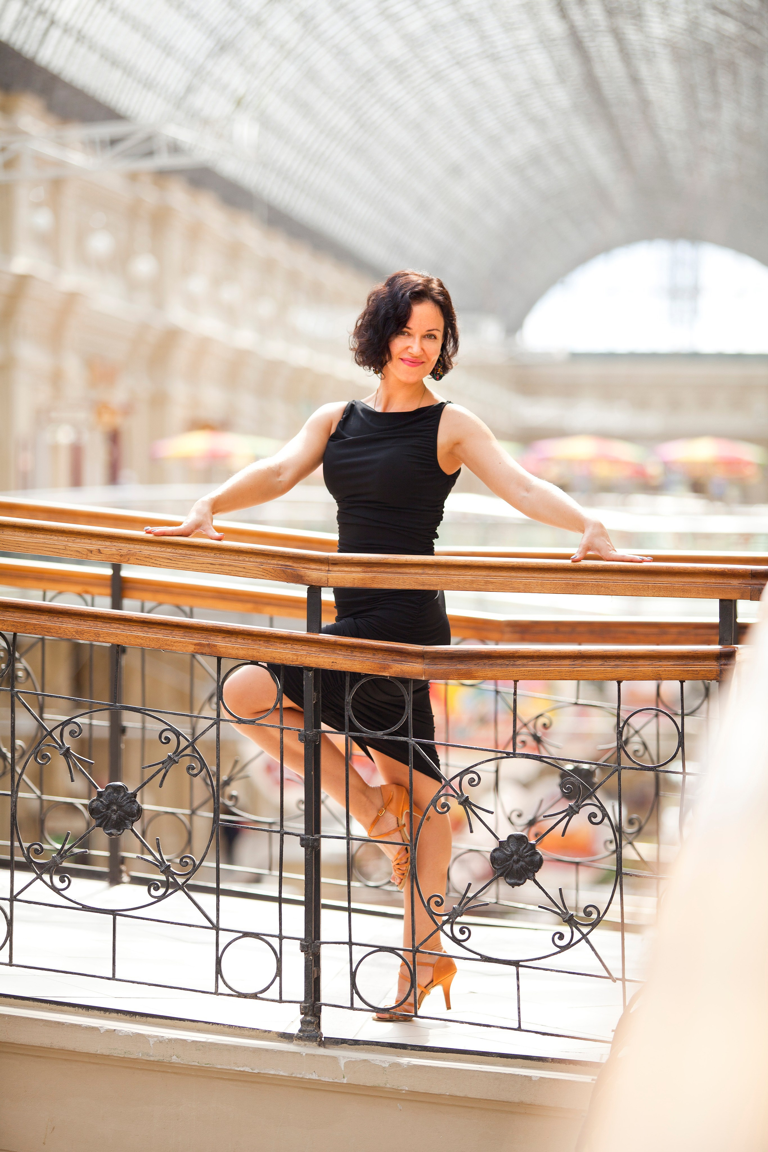 Танцы на улицах Москвы. Фотограф Мария Кольцова