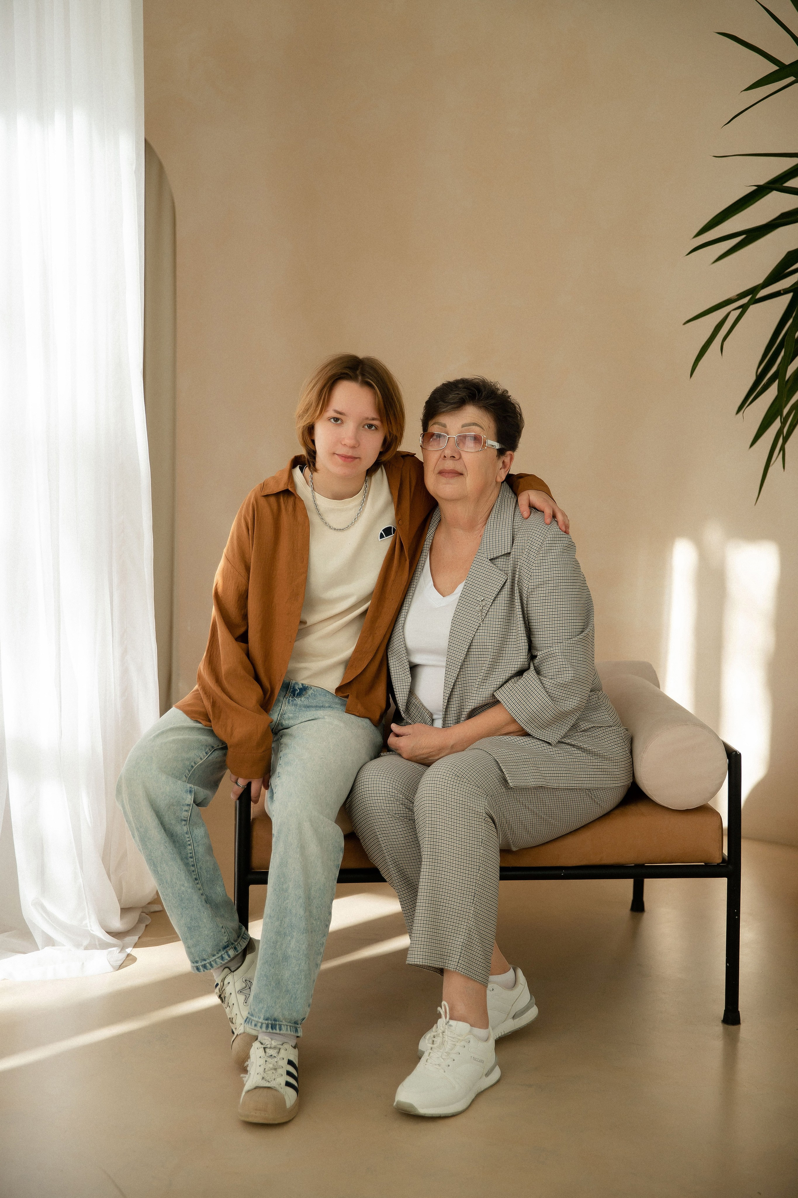 Три поколения. Семейный и свадебный фотограф в Краснодаре. Кристина Ендальцева