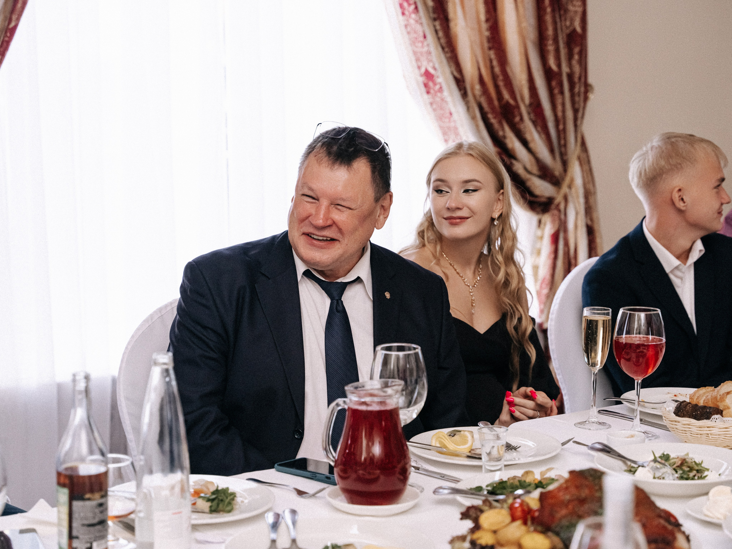 Юбилей. Фотограф Рина Пешкова