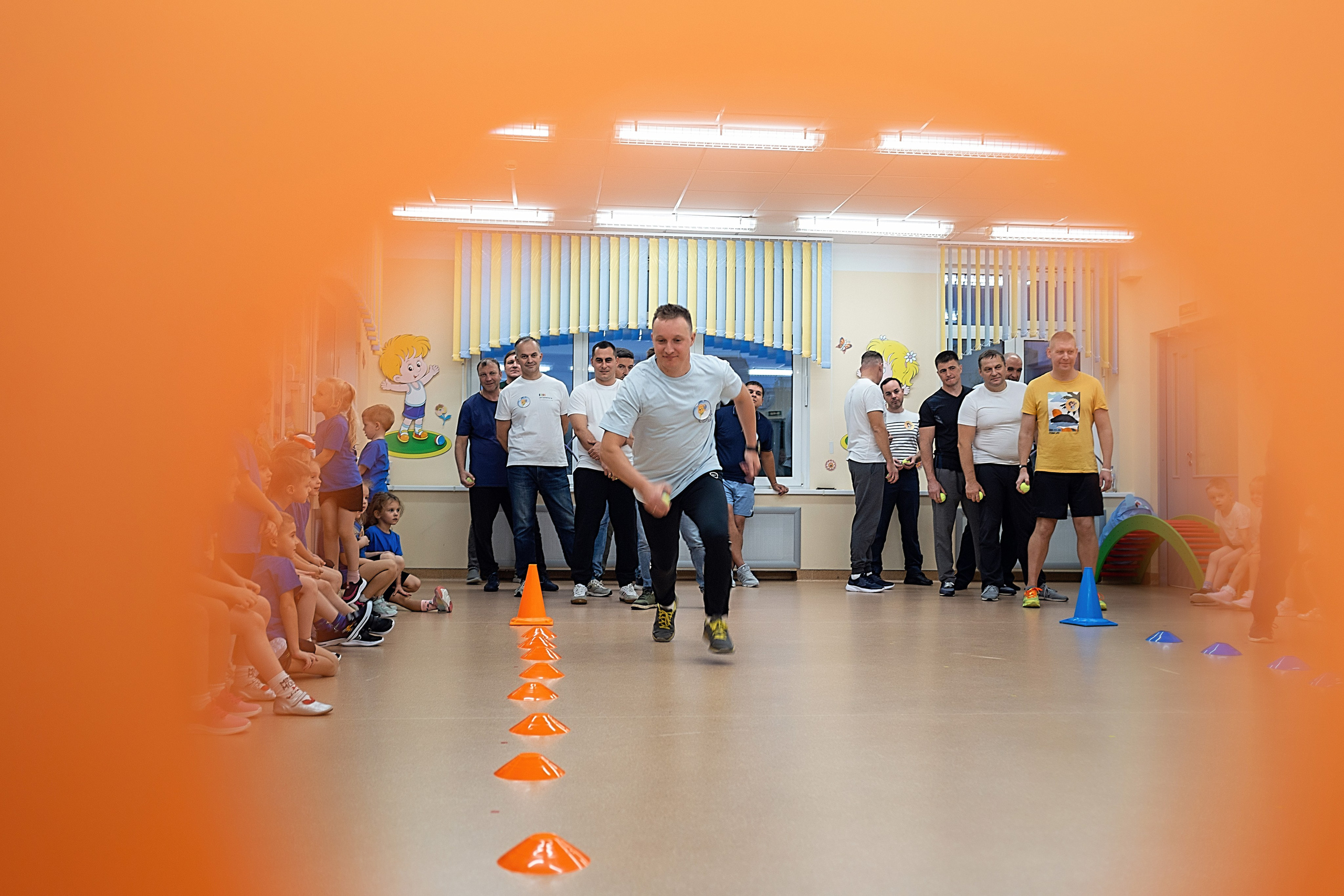 День пап в детском саду_2024. Семейный фотограф в Санкт-Петербурге