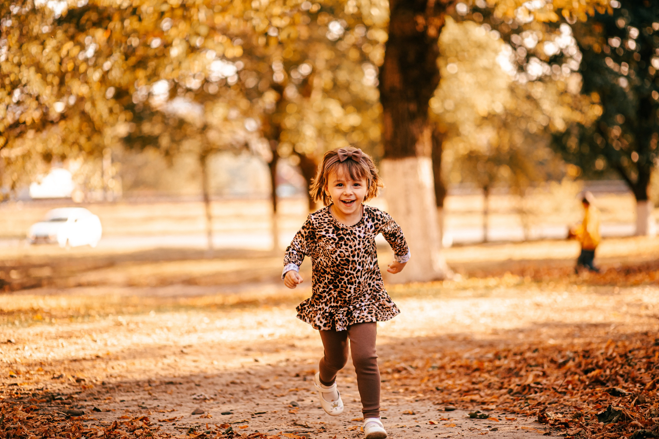 Семейная фотосессия в парке. Свадебный фотограф Кропоткин Краснодар