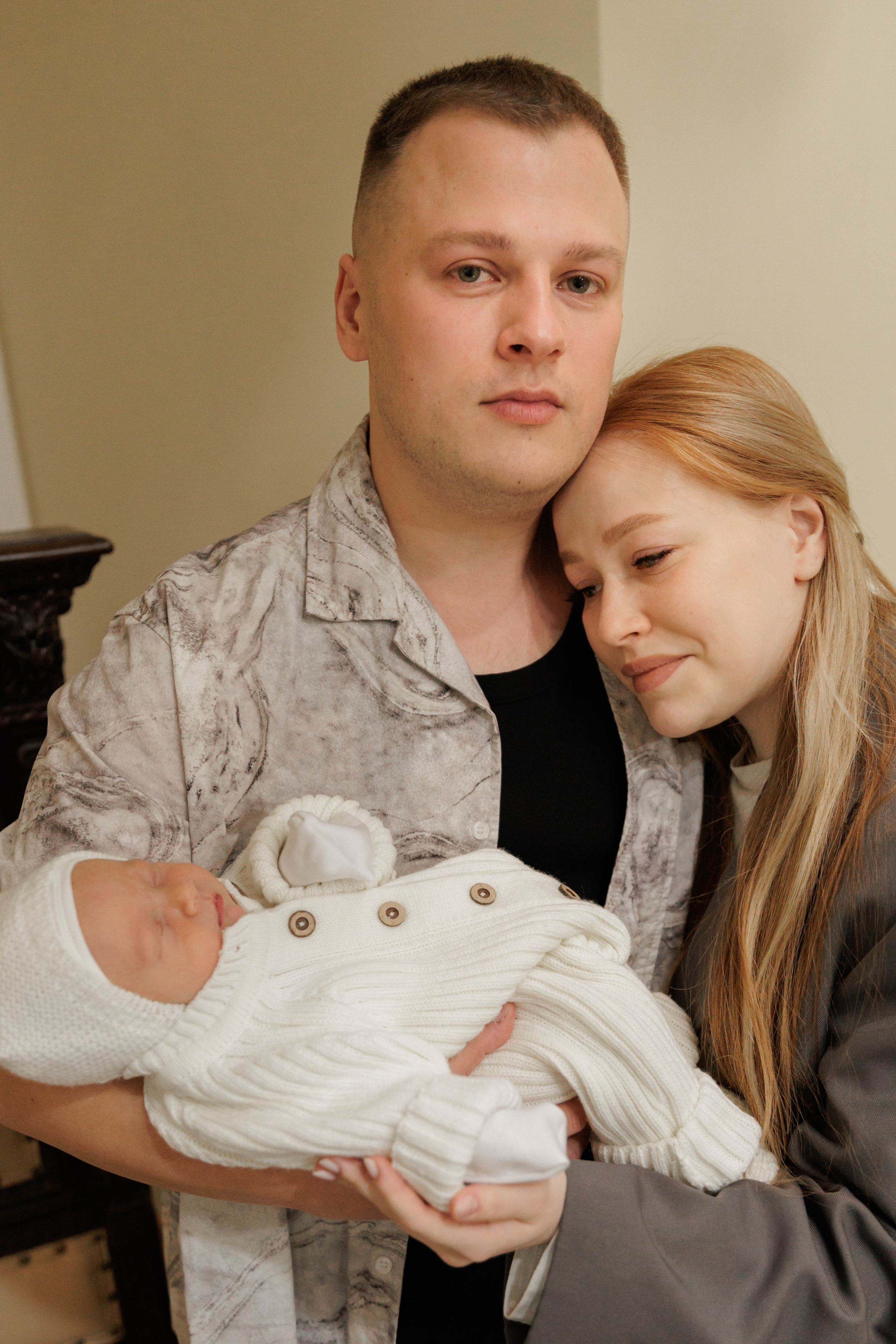 Выписка из роддома. Анастасия Воропаева — фотограф на роды СПб