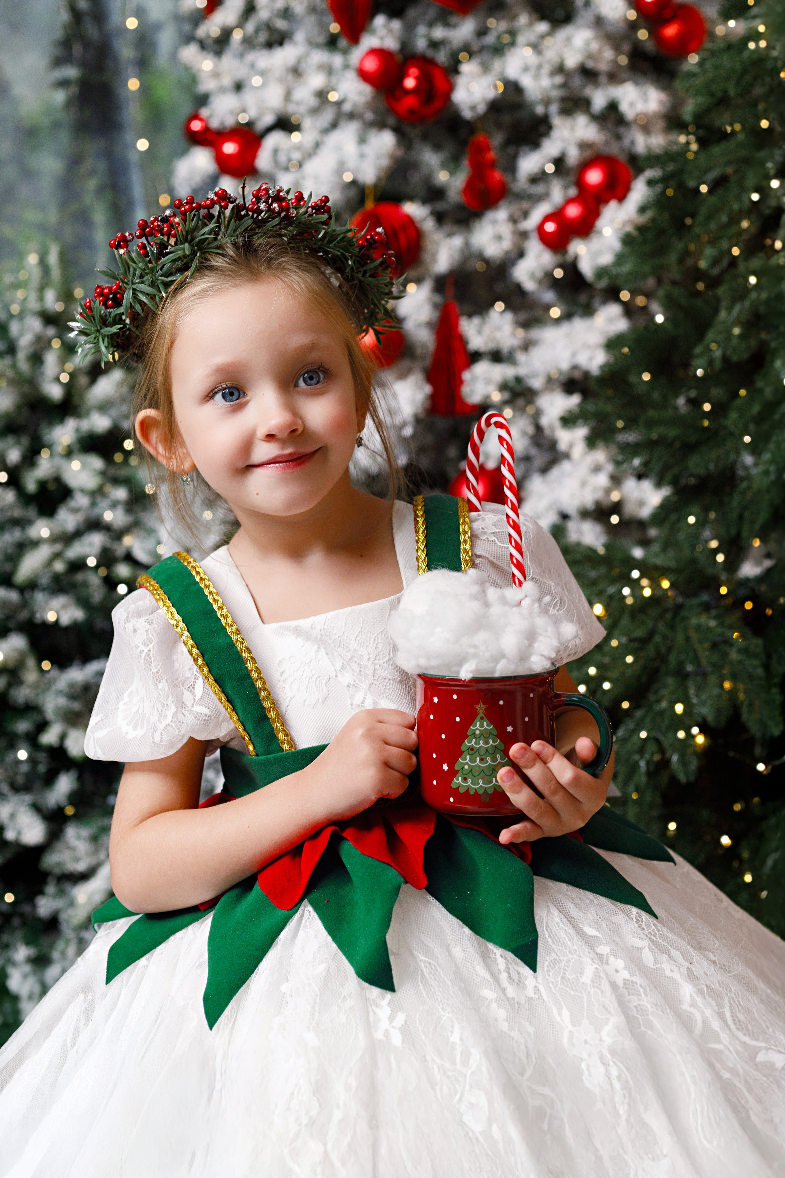 Новогодняя фотосессия для самых красивых деток в Сочи!. Детский студийный фотограф Сочи