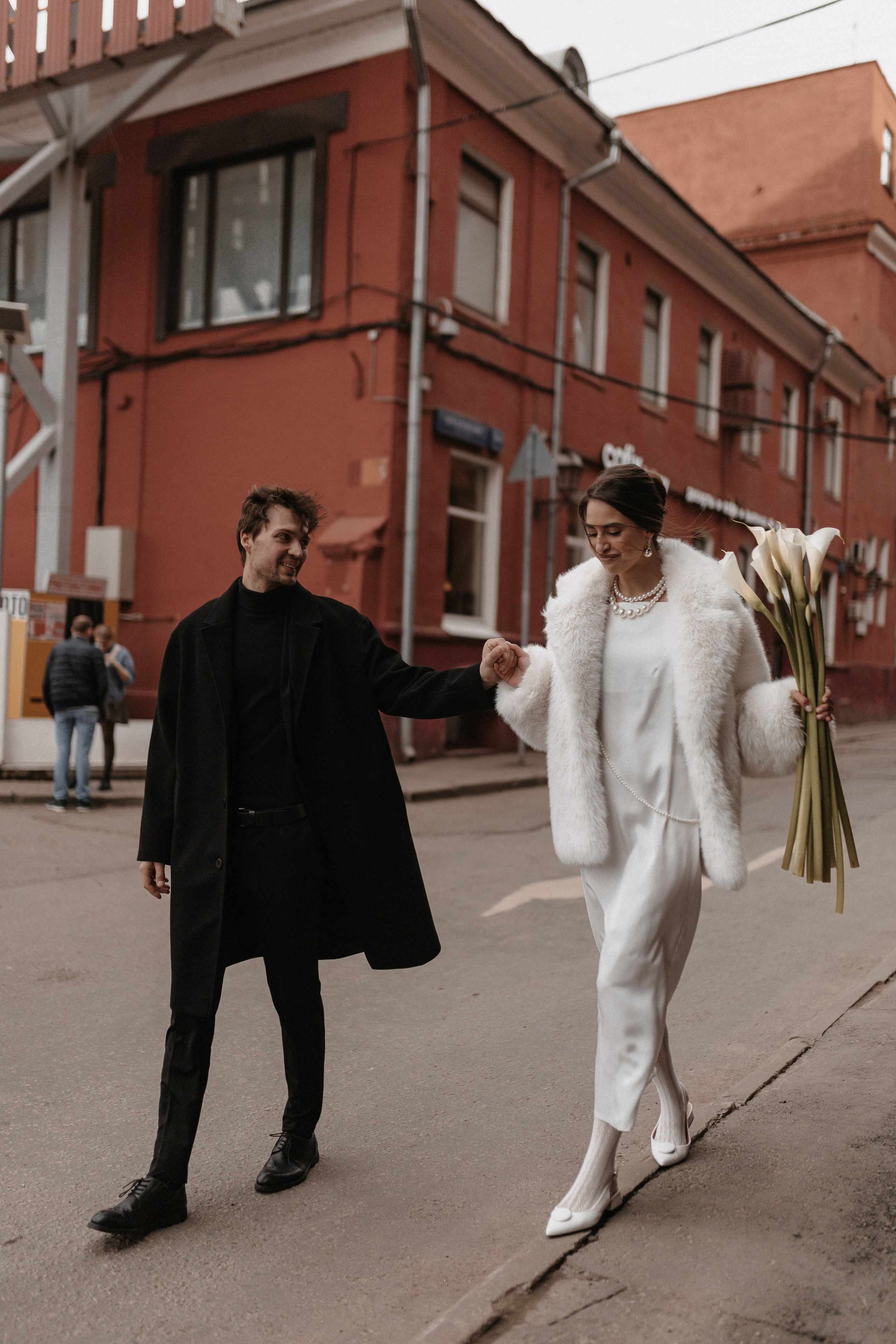 Сережа и Ира (2024). Свадебный и семейный фотограф в Москве Яна Шувалова