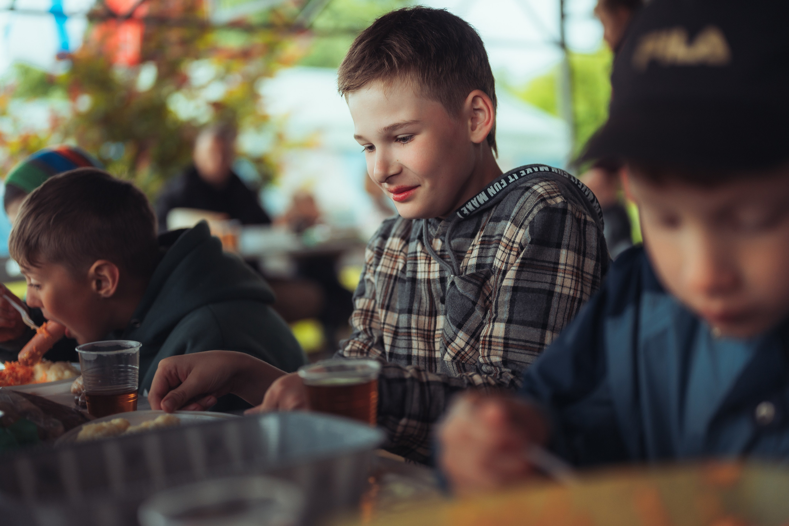 Детский лагерь — 2 смена 2025 год. Иван Кубик — фотограф и видеограф