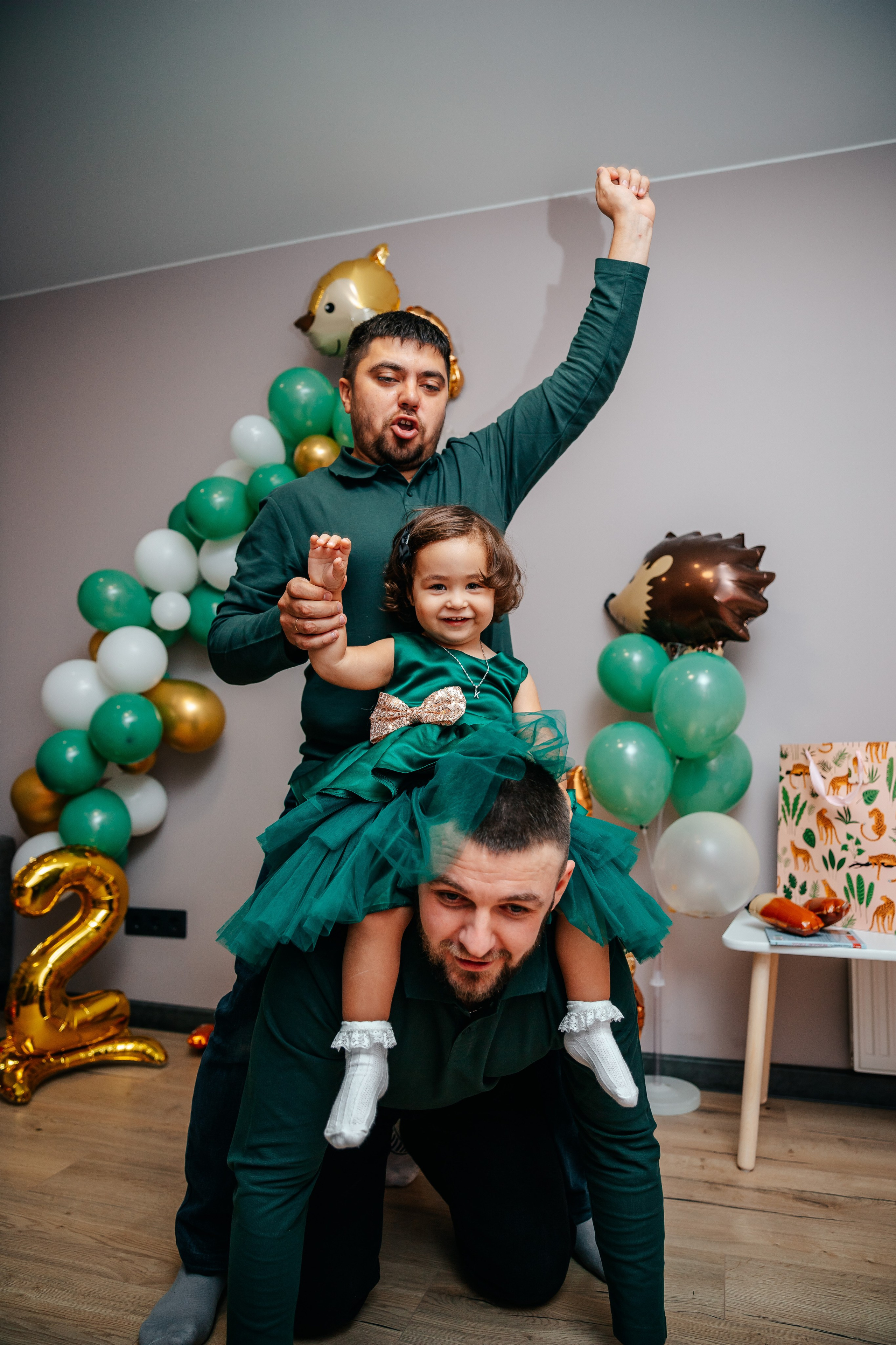 Карине 2 годика. Семейный lifestyle фотограф в Санкт-Петербурге Людмила Пахомова