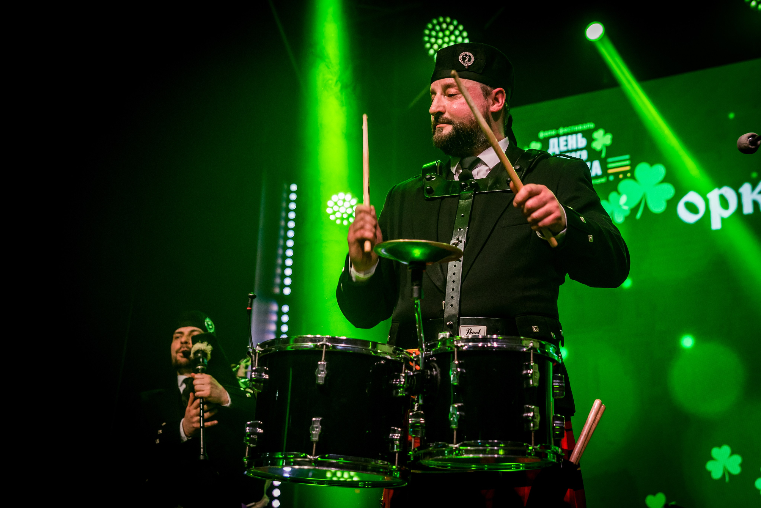День св. Патрика. Kate Vader|Live Music Photography