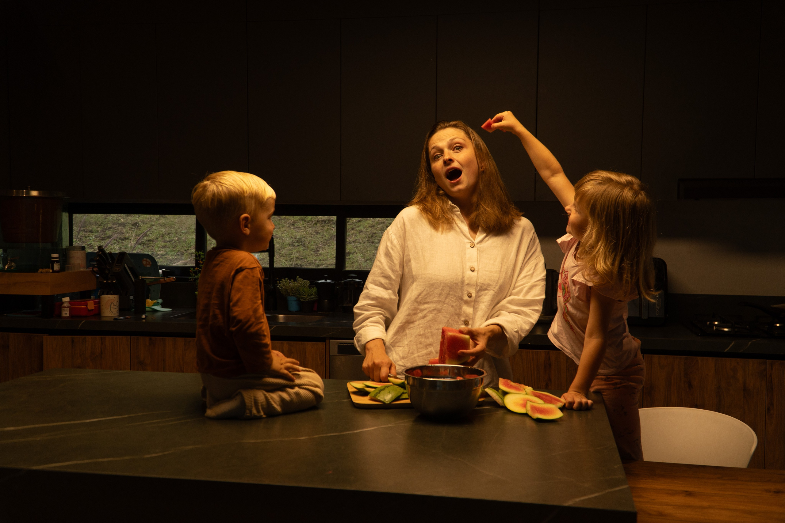 Olga and Family. Wedding Photographer in Barcelona and Medellin