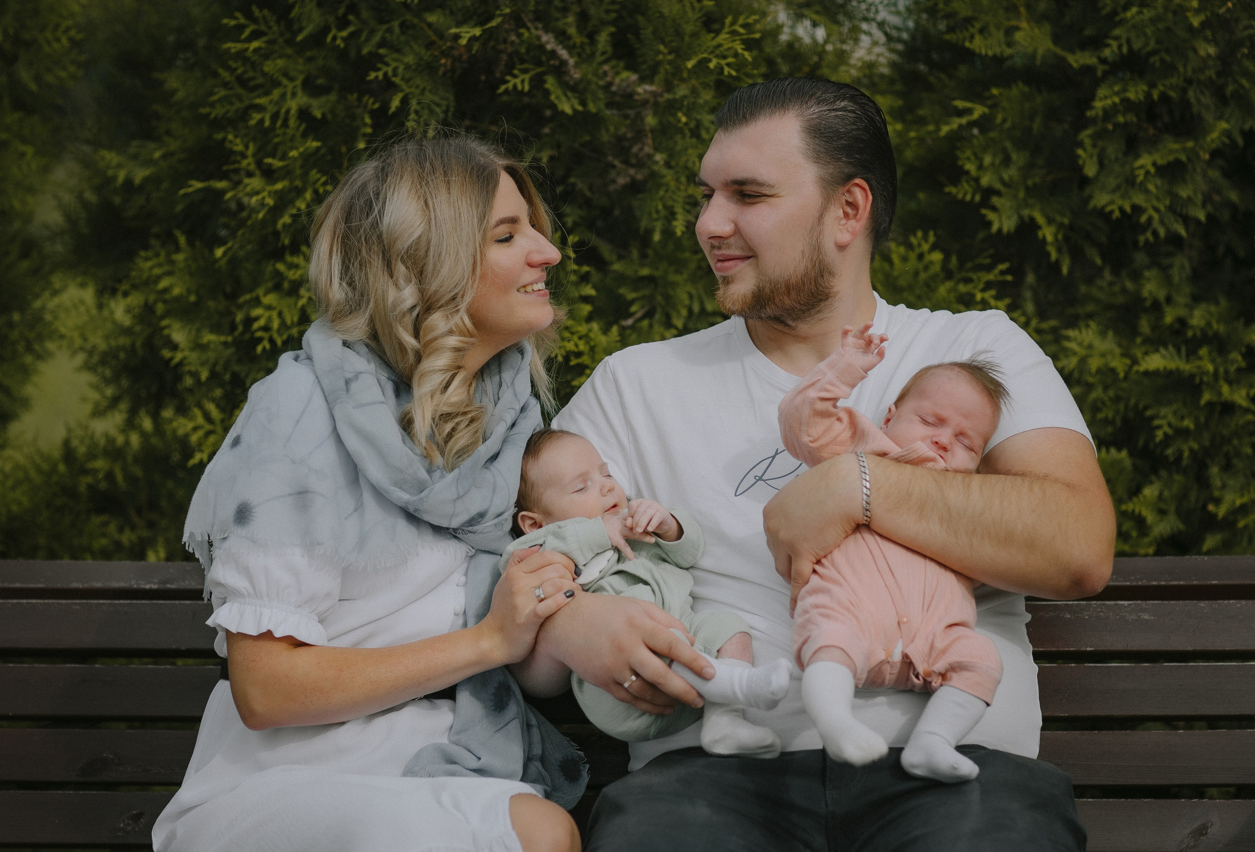 Миша и Ксюша. Семейный домашний фотограф Москва Зеленоград Настя Маркова